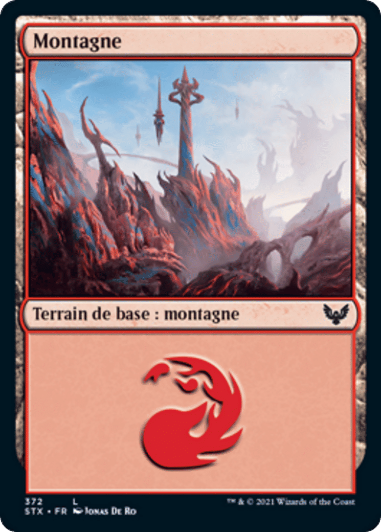 Montagne — Strixhaven: School of Mages — Magic: The Gathering