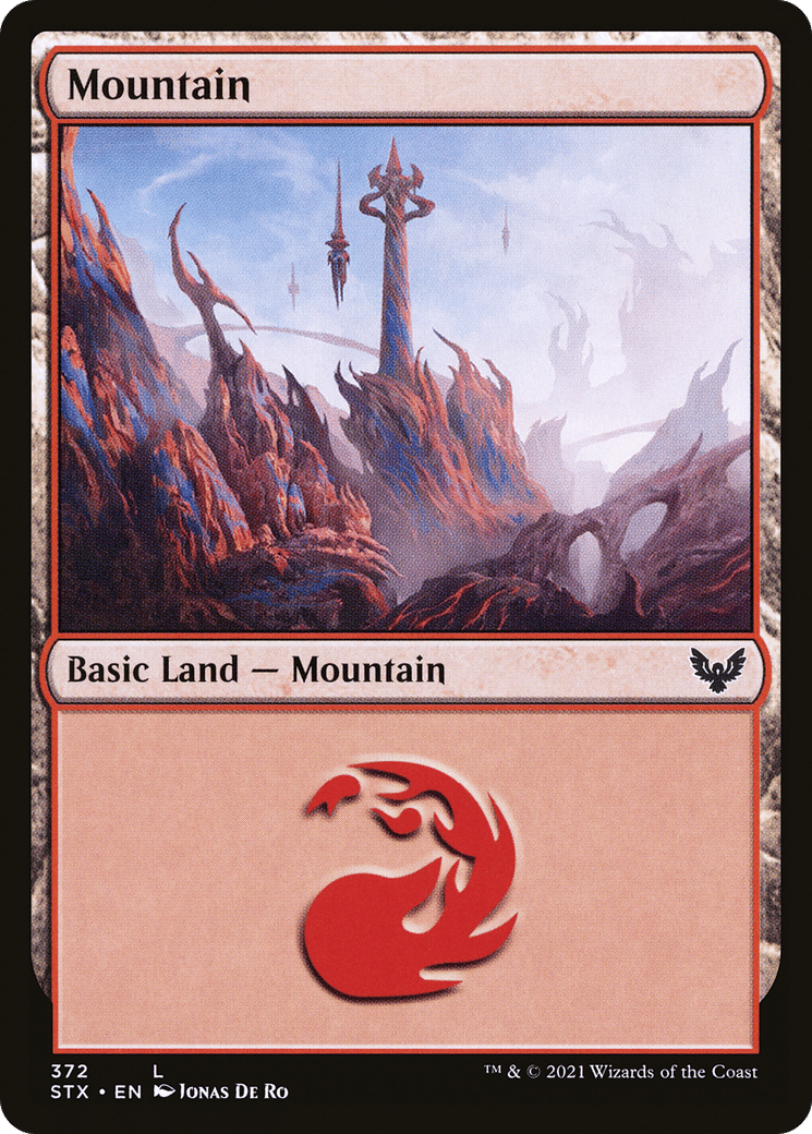 Mountain — Strixhaven: School of Mages — Magic: The Gathering