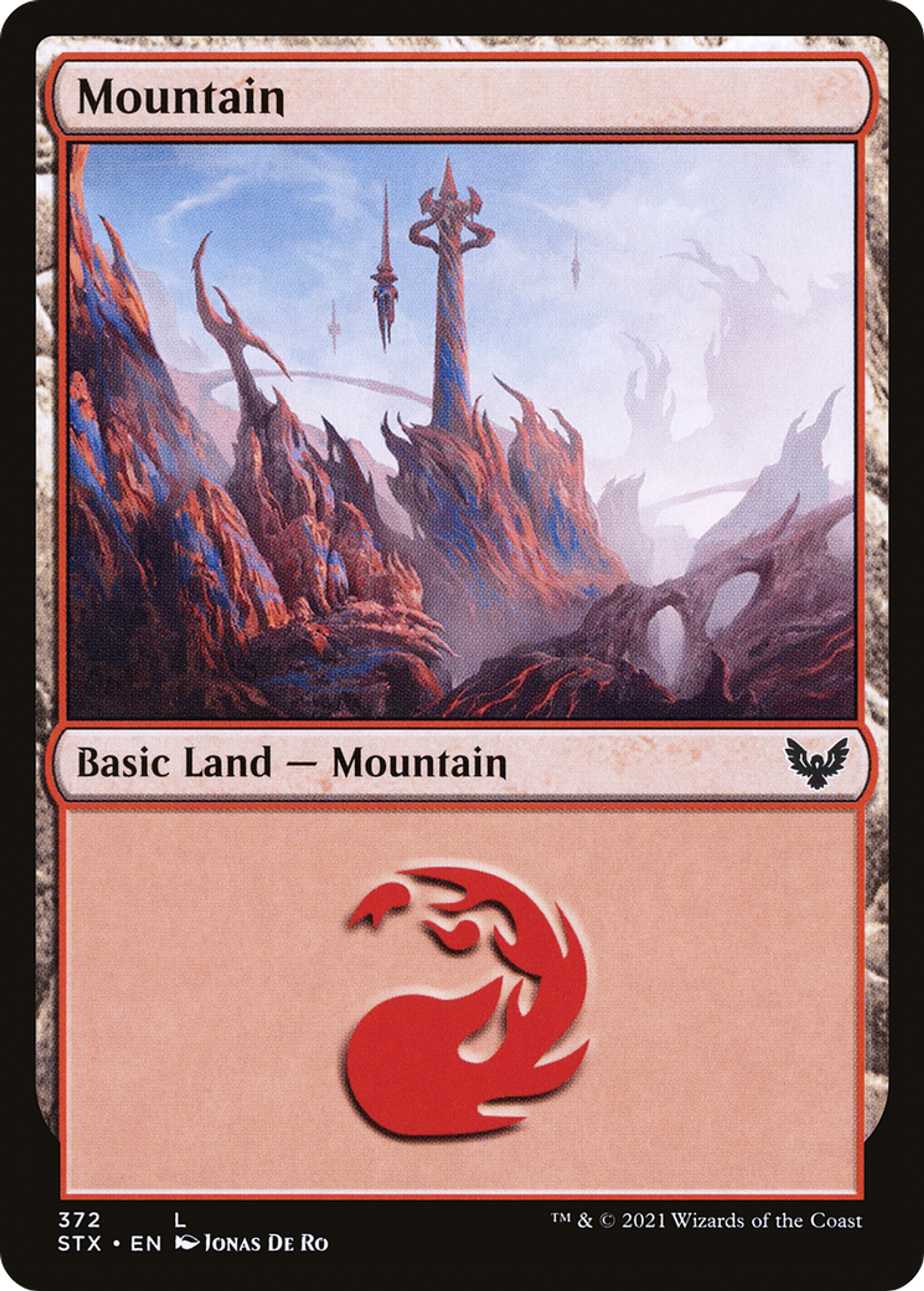 Mountain — Strixhaven: School of Mages — Magic: The Gathering