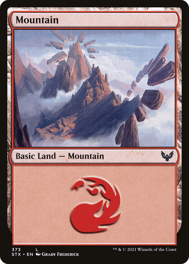 Mountain — Strixhaven: School of Mages — Magic: The Gathering