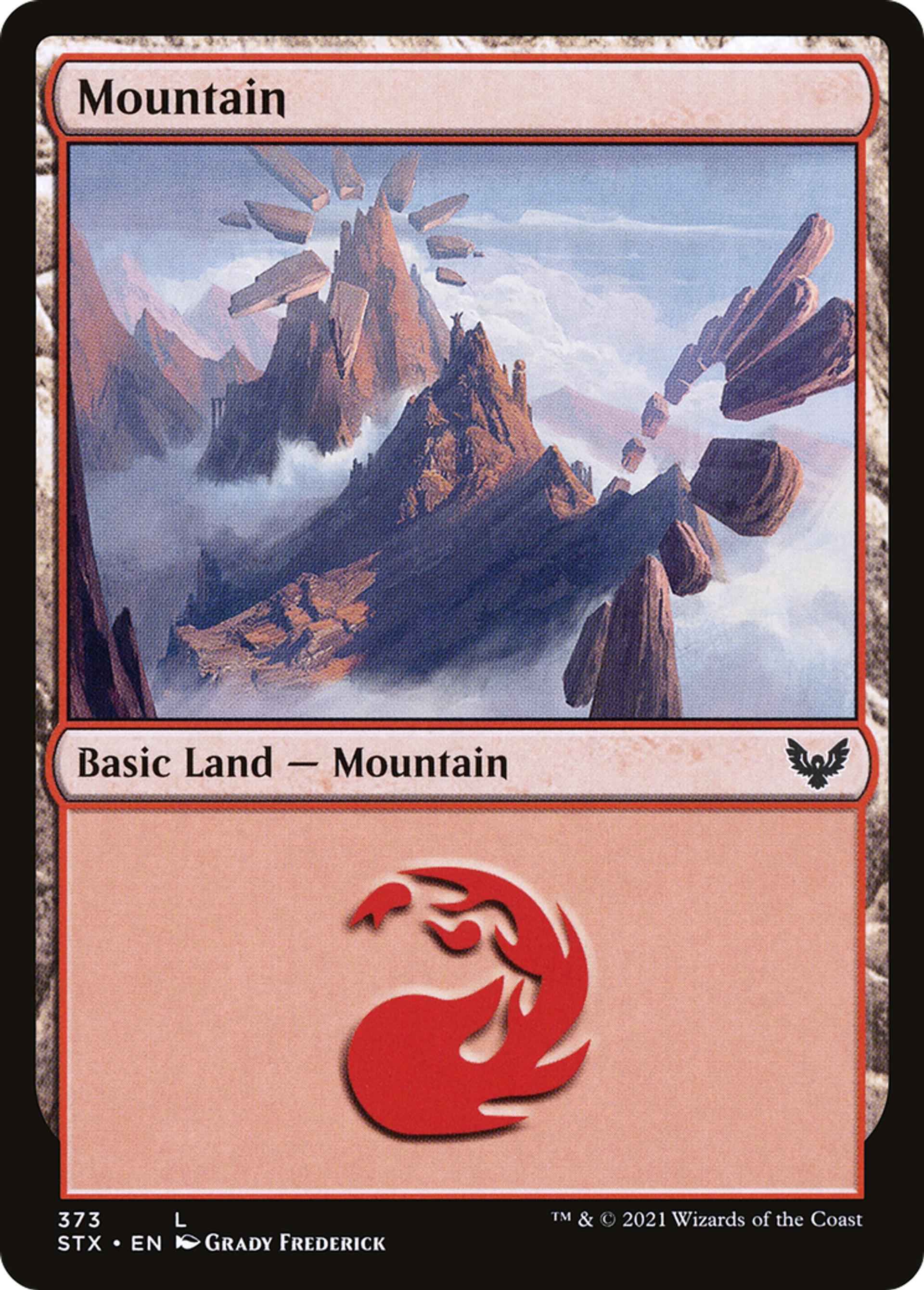 Mountain — Strixhaven: School of Mages — Magic: The Gathering