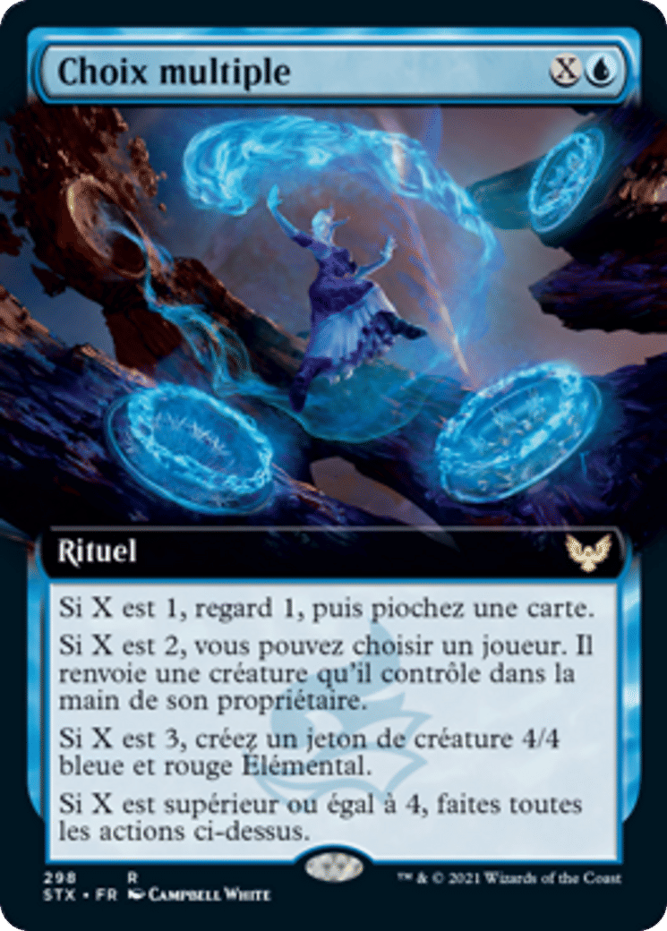Choix multiple — Strixhaven: School of Mages — Magic: The Gathering