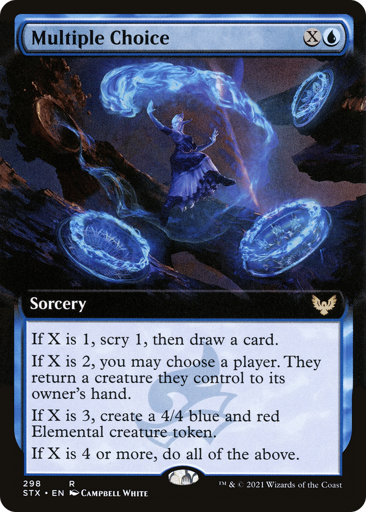 Multiple Choice — Strixhaven: School of Mages — Magic: The Gathering