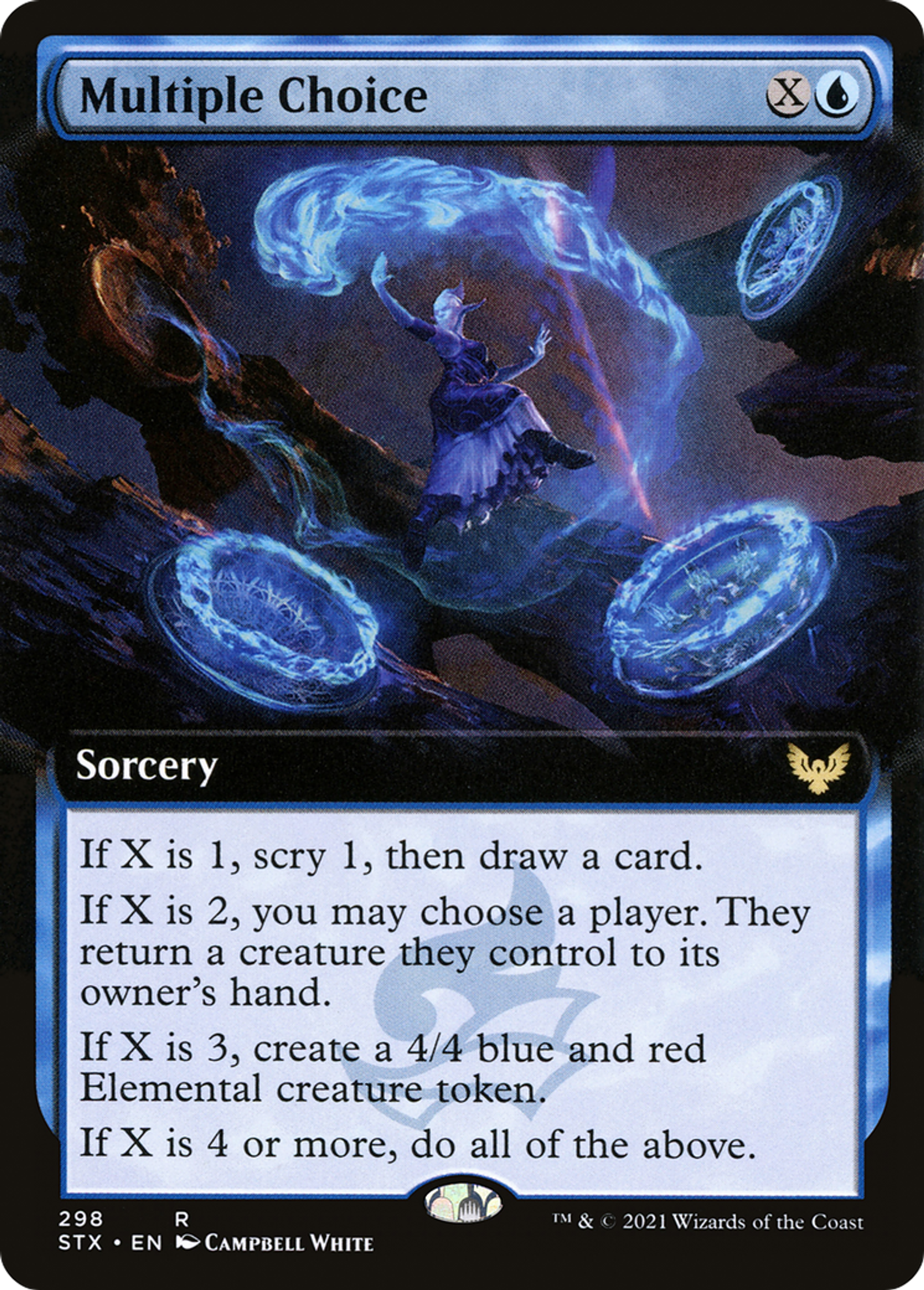 Multiple Choice — Strixhaven: School of Mages — Magic: The Gathering