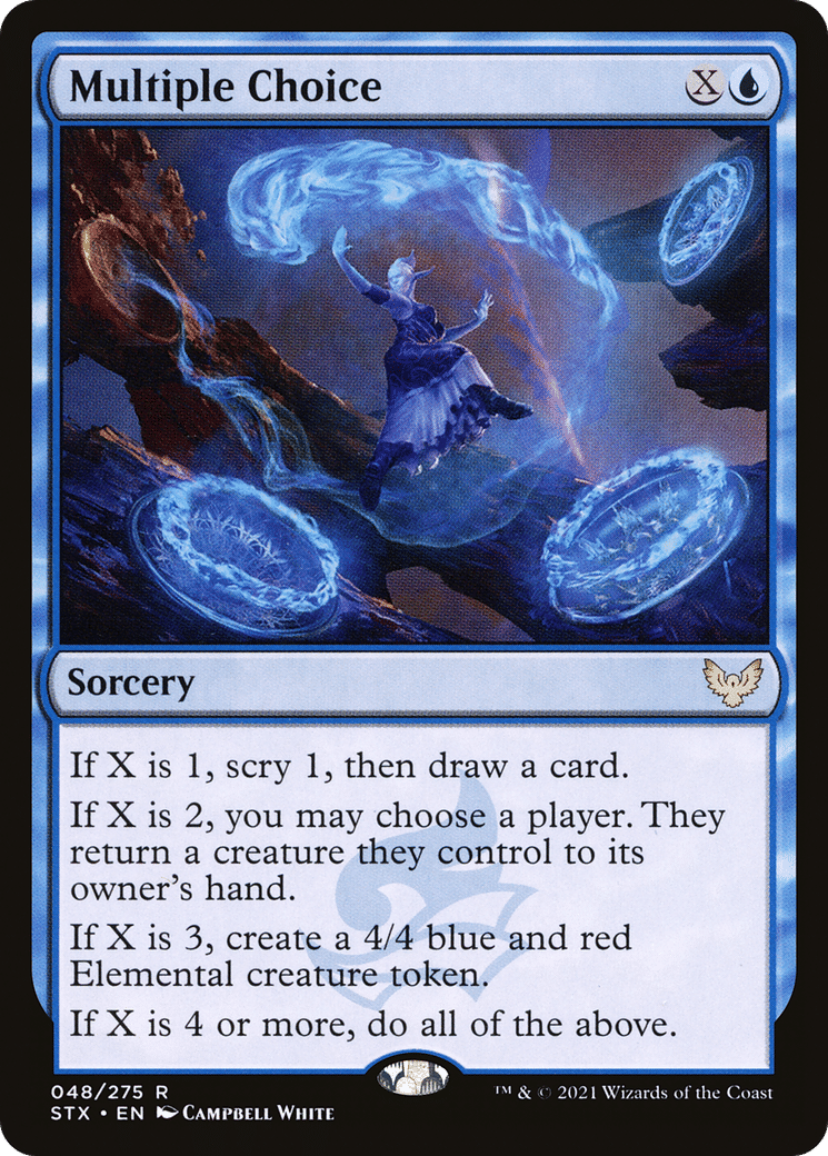Multiple Choice — Strixhaven: School of Mages — Magic: The Gathering