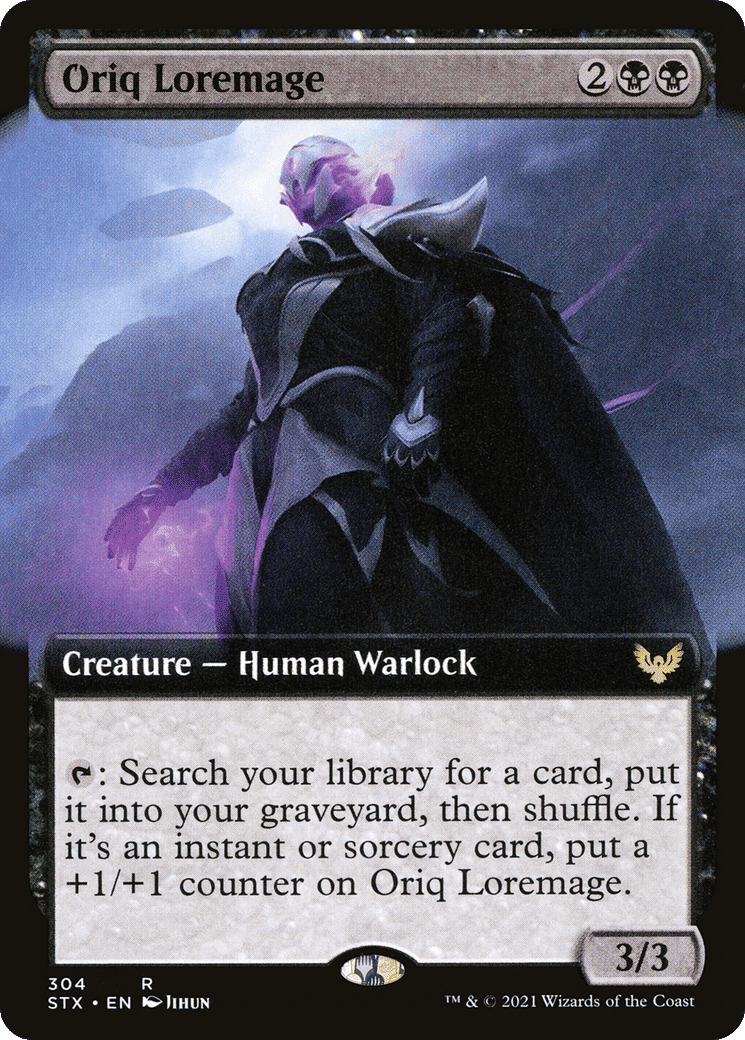 Oriq Loremage — Strixhaven: School of Mages — Magic: The Gathering