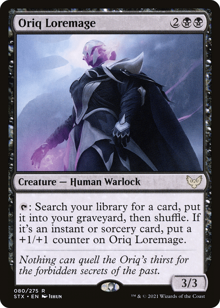 Oriq Loremage — Strixhaven: School of Mages — Magic: The Gathering