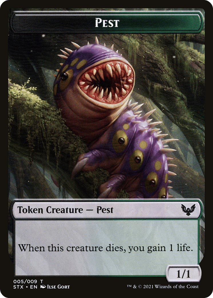 Pest — Strixhaven: School of Mages — Magic: The Gathering