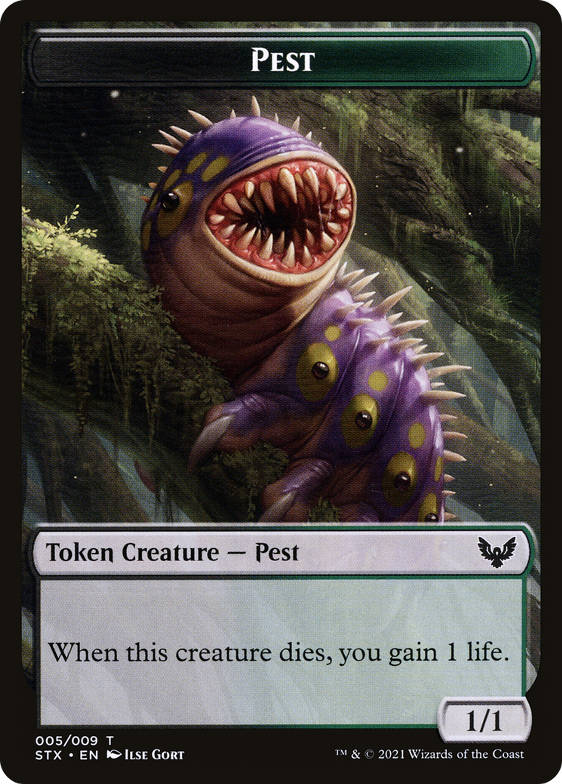Pest — Strixhaven: School of Mages — Magic: The Gathering