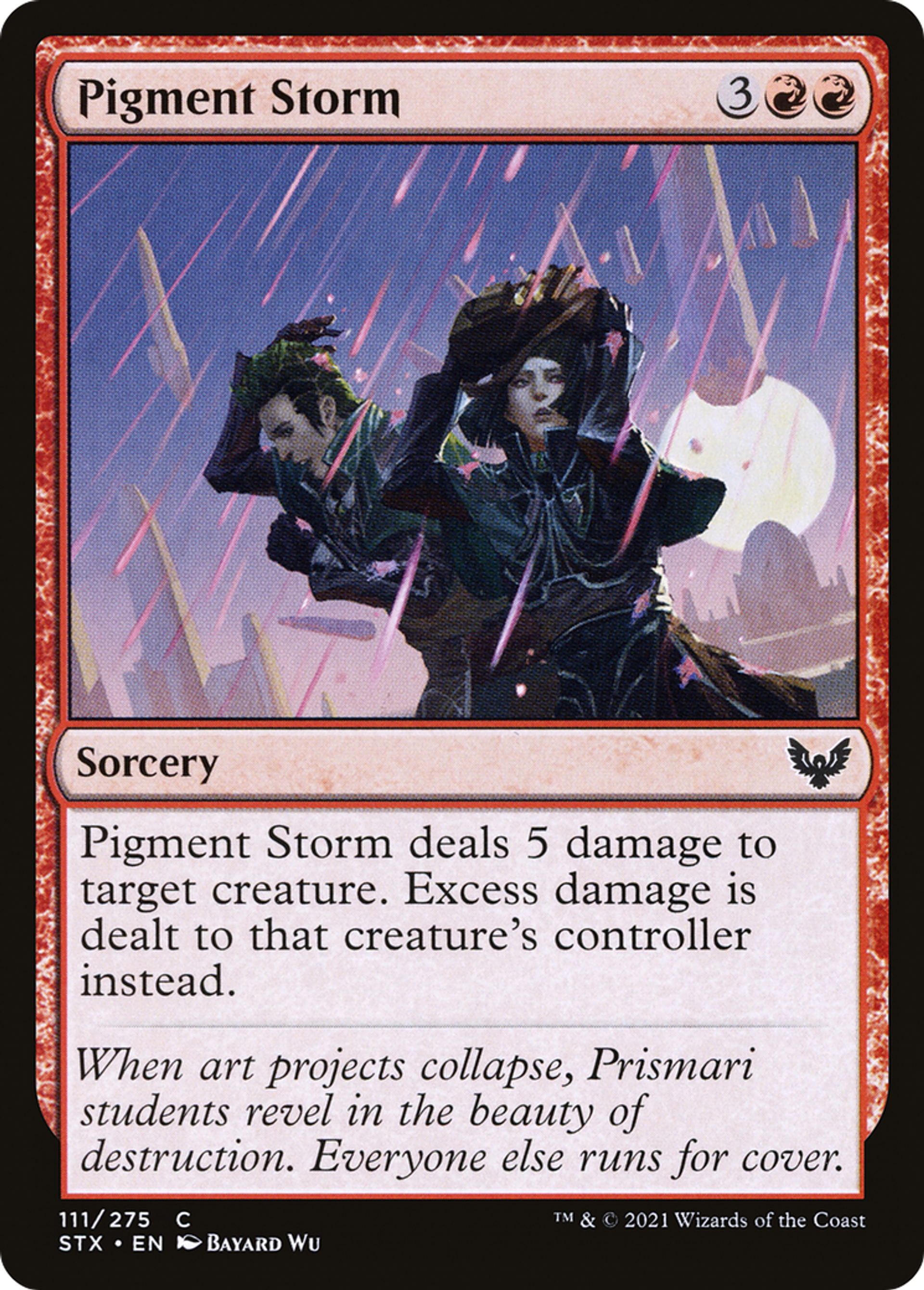 Déluge de pigments — Strixhaven: School of Mages — Magic: The Gathering