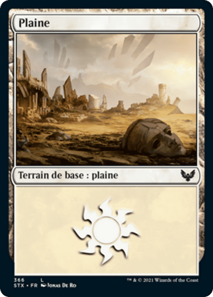 Plaine — Strixhaven: School of Mages — Magic: The Gathering