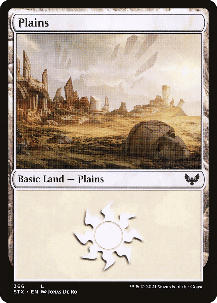 Plains — Strixhaven: School of Mages — Magic: The Gathering