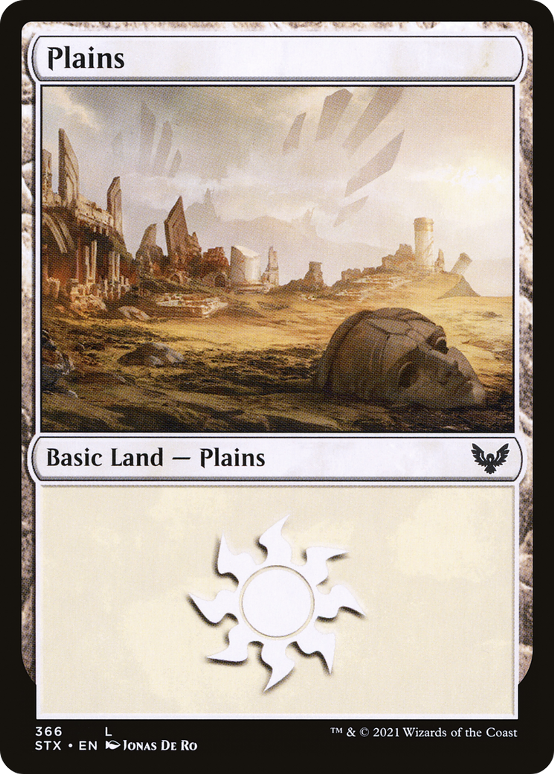 Plains — Strixhaven: School of Mages — Magic: The Gathering
