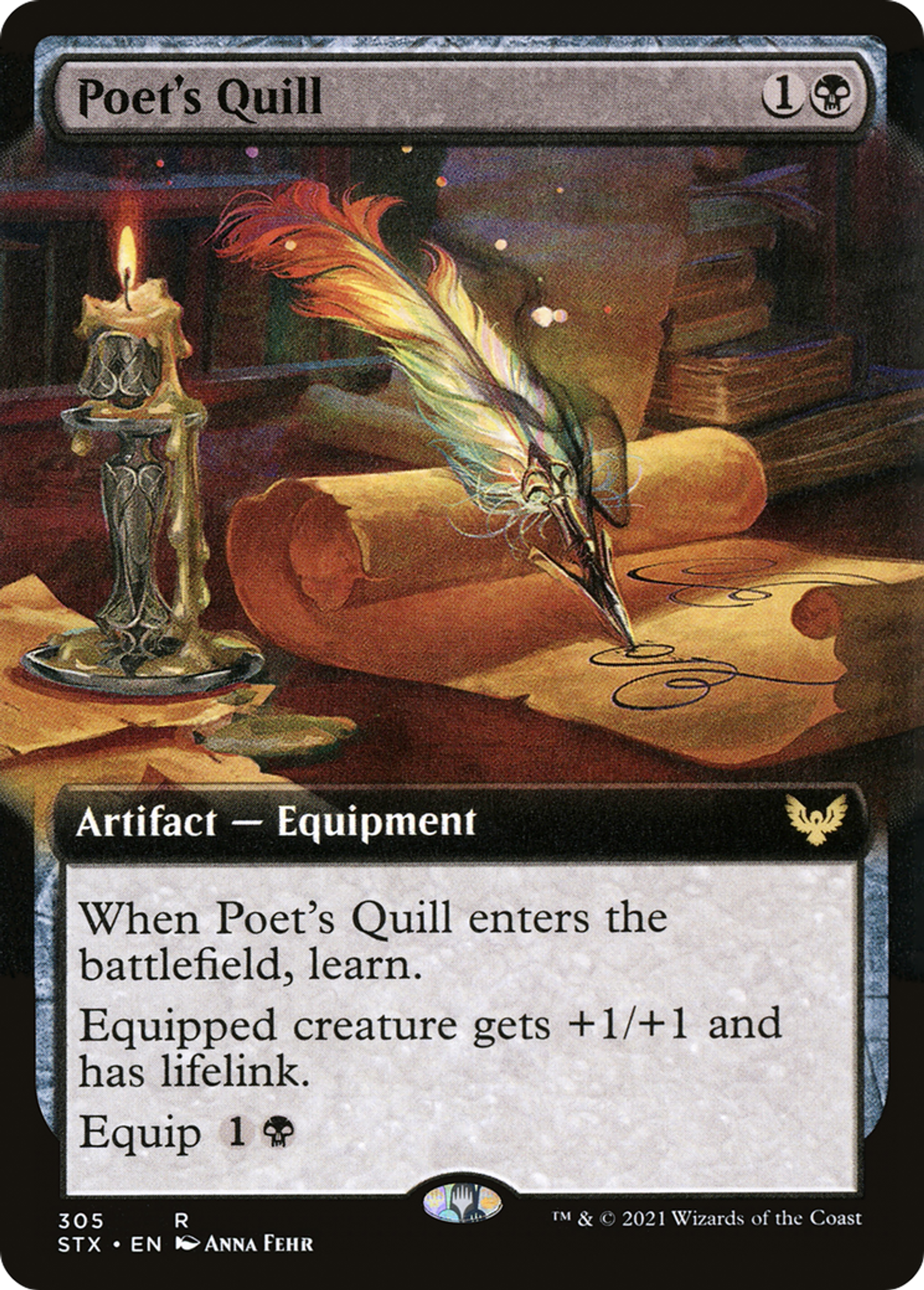 Poet's Quill — Strixhaven: School of Mages — Magic: The Gathering