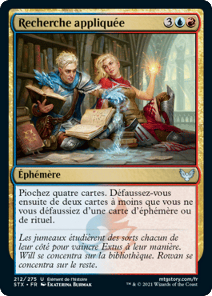 Recherche appliquée — Strixhaven: School of Mages — Magic: The Gathering
