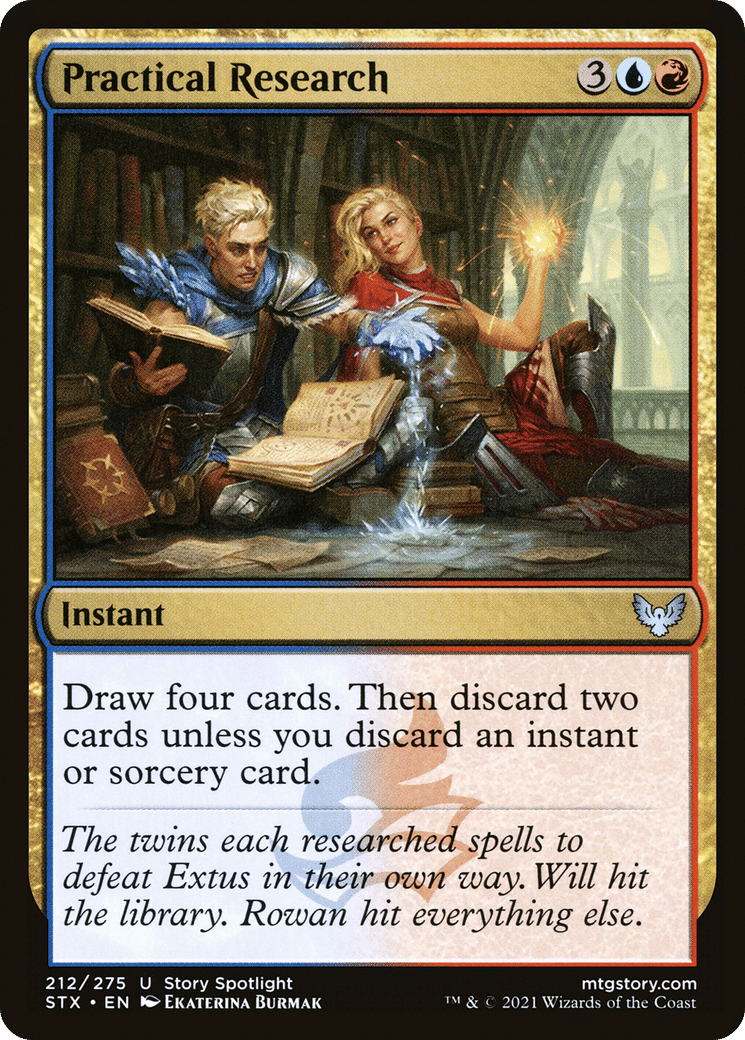 Practical Research — Strixhaven: School of Mages — Magic: The Gathering