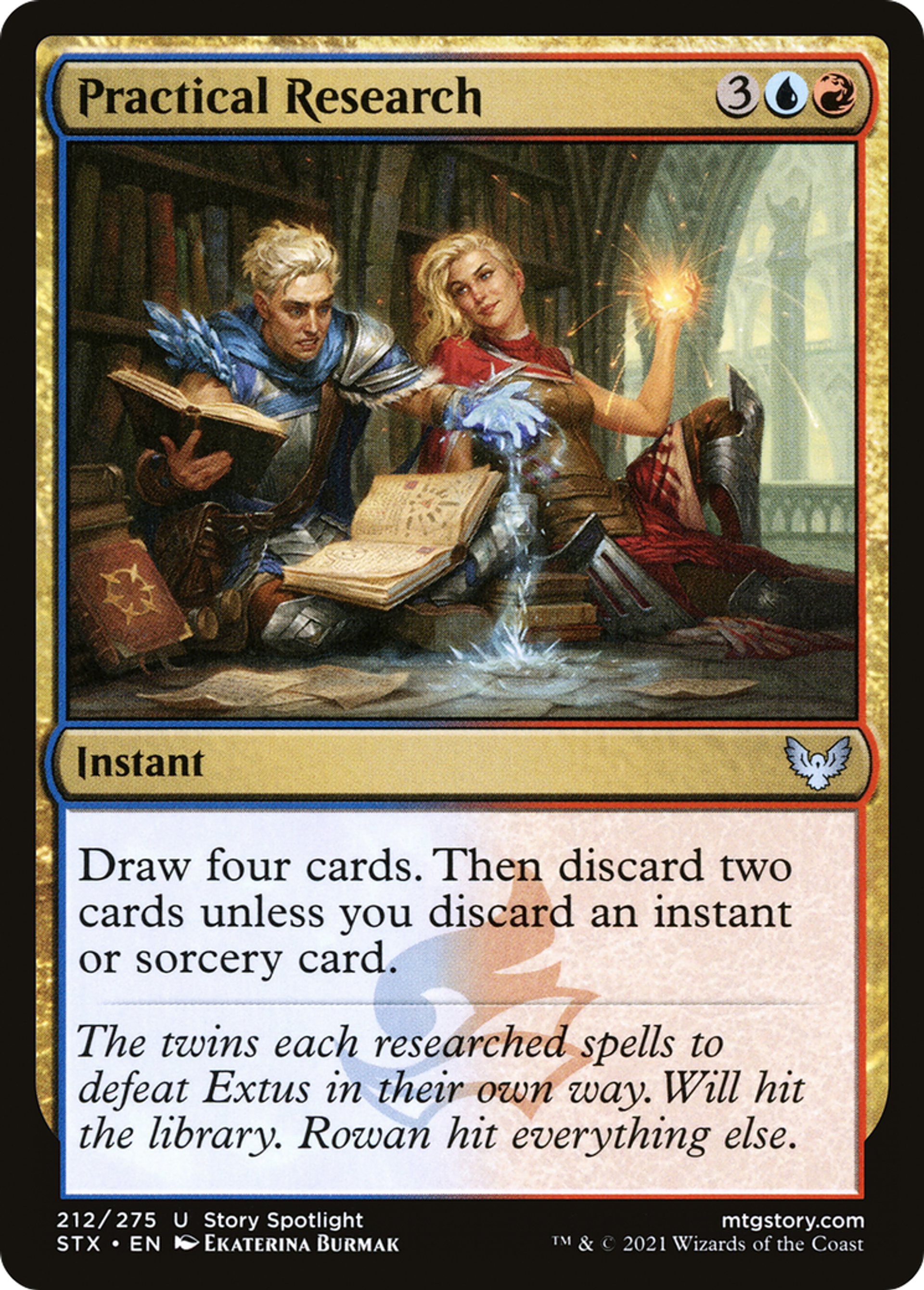 Practical Research — Strixhaven: School of Mages — Magic: The Gathering
