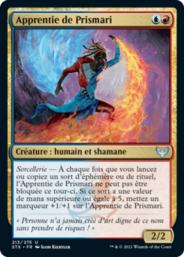 Apprentie de Prismari — Strixhaven: School of Mages — Magic: The Gathering