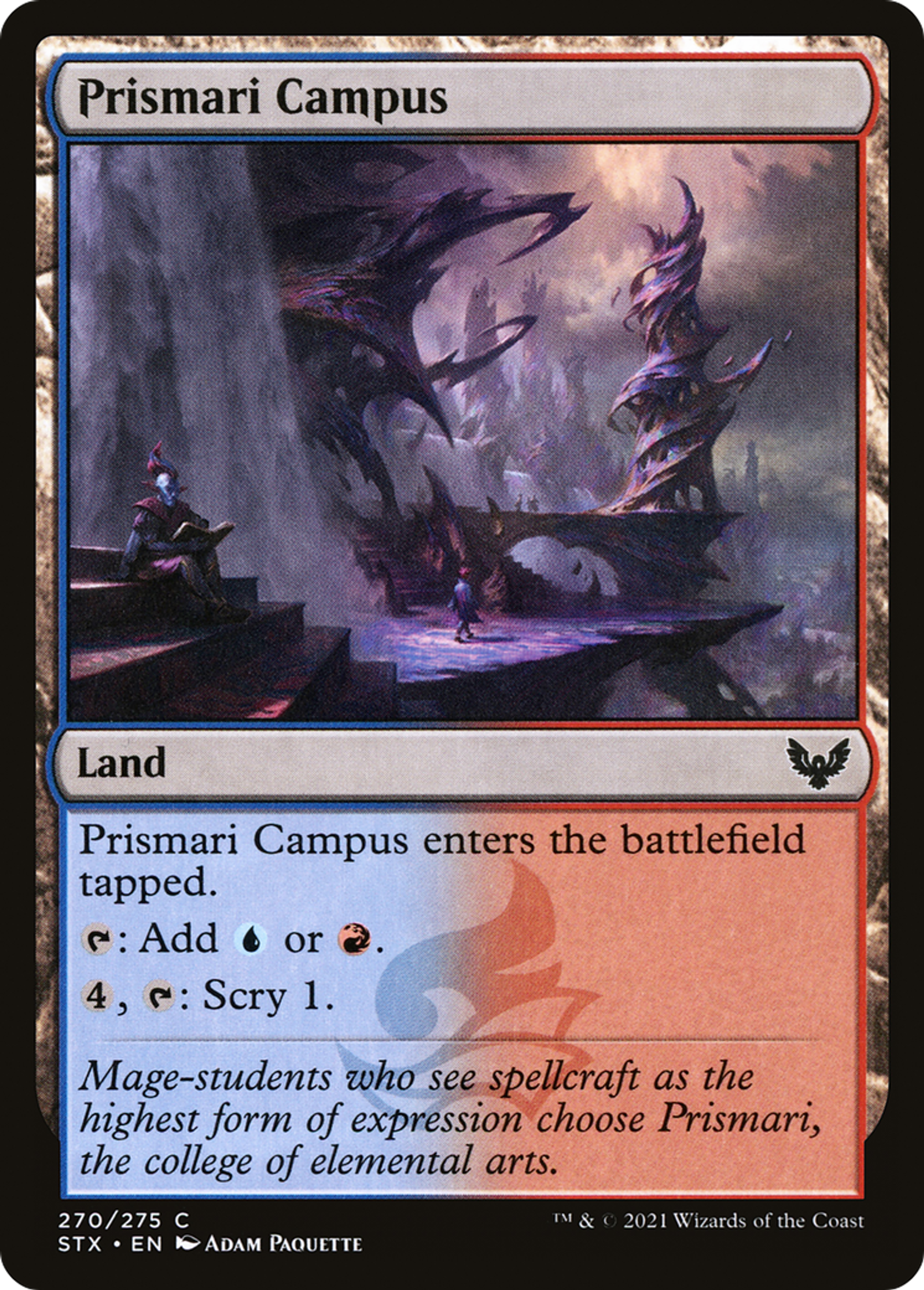 Prismari Campus — Strixhaven: School of Mages — Magic: The Gathering