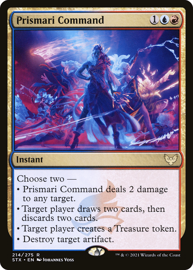Prismari Command — Strixhaven: School of Mages — Magic: The Gathering