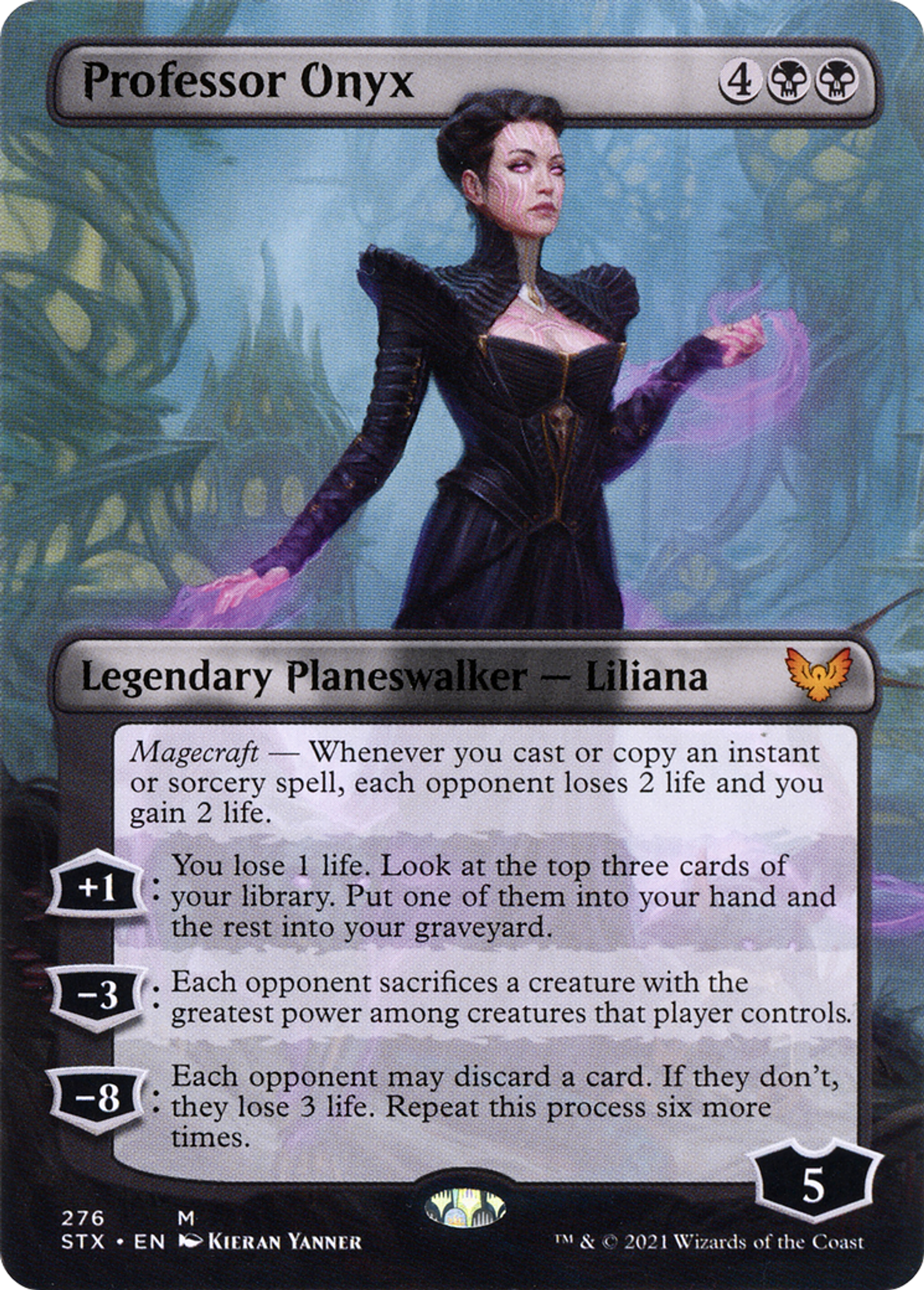Professor Onyx — Strixhaven: School of Mages — Magic: The Gathering