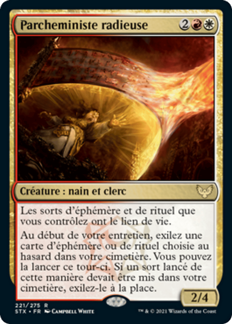 Parcheministe radieuse — Strixhaven: School of Mages — Magic: The Gathering