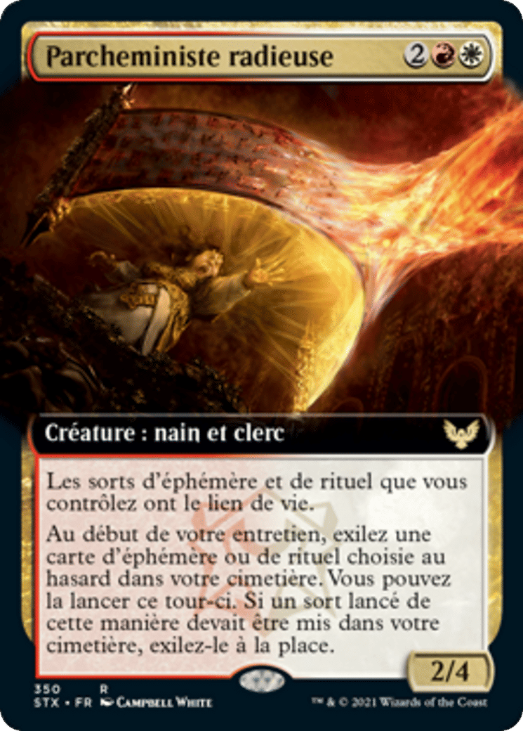 Parcheministe radieuse — Strixhaven: School of Mages — Magic: The Gathering
