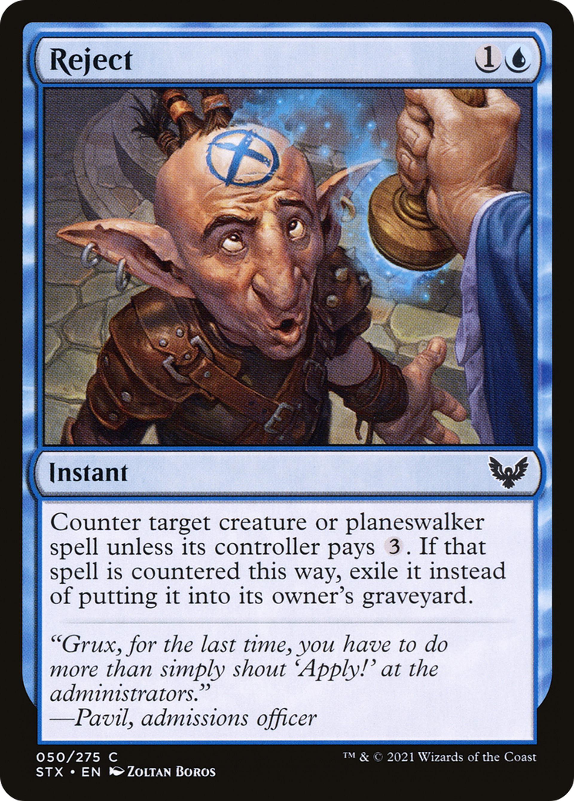Reject — Strixhaven: School of Mages — Magic: The Gathering