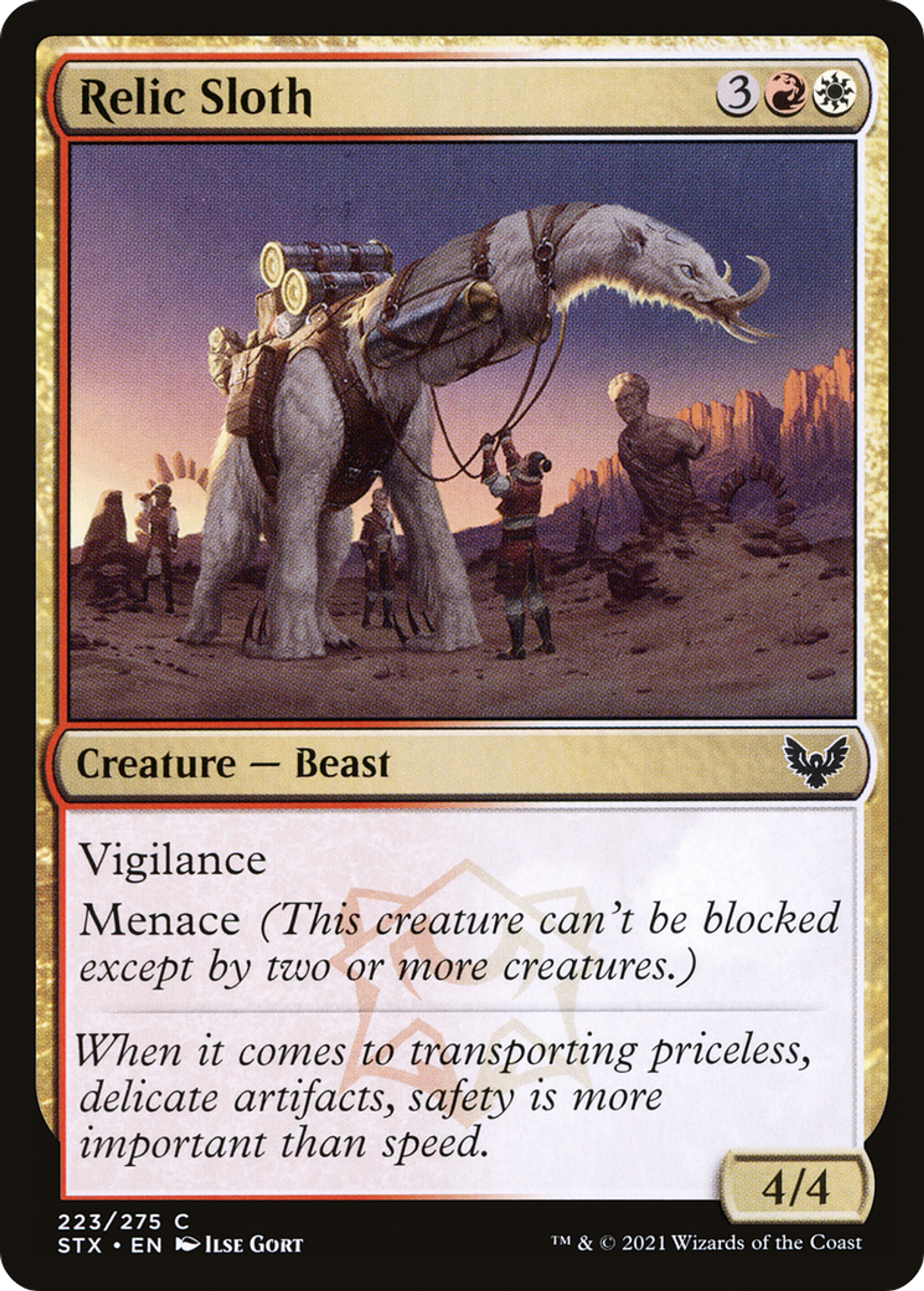 Relic Sloth — Strixhaven: School of Mages — Magic: The Gathering