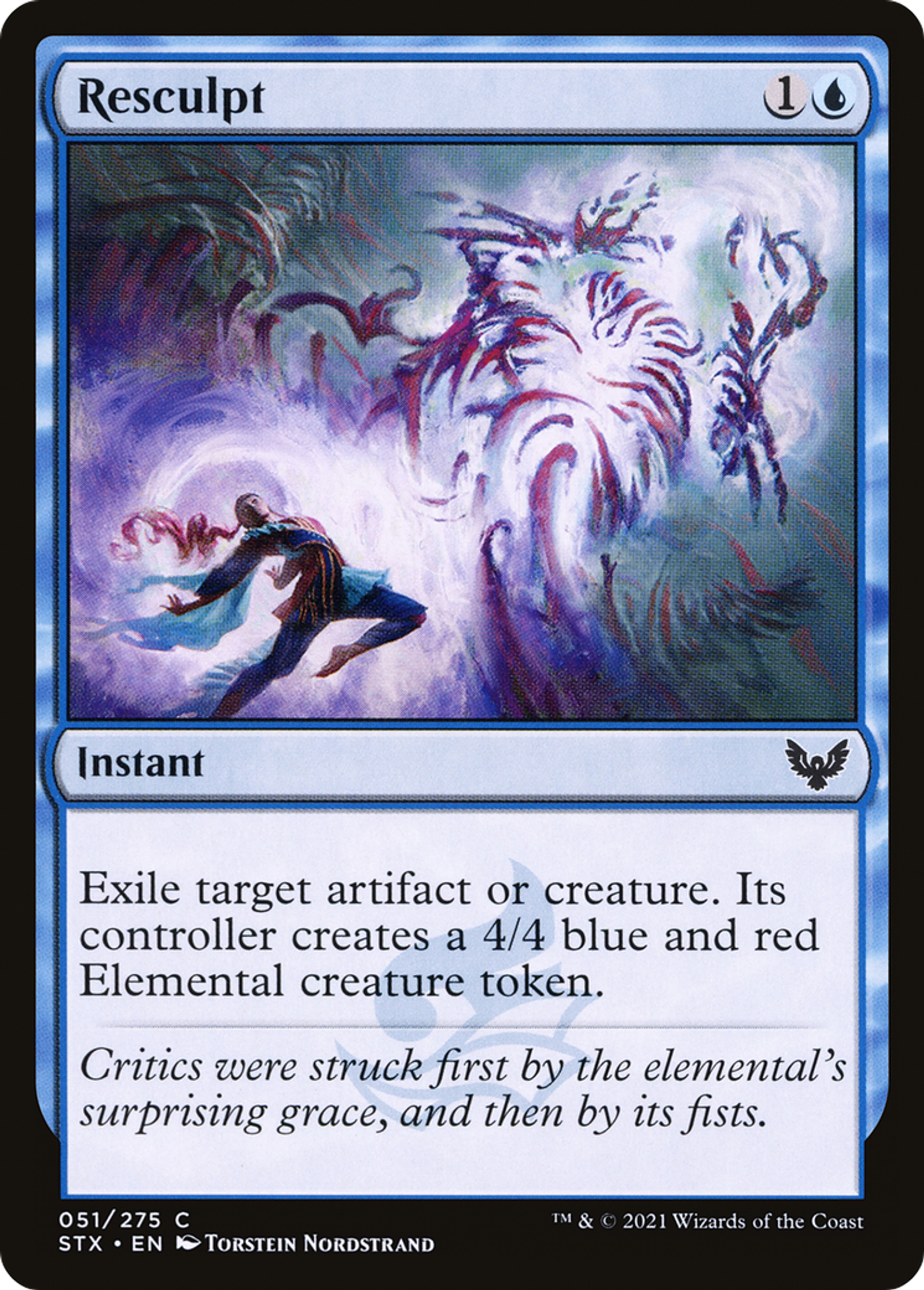 Resculpt — Strixhaven: School of Mages — Magic: The Gathering