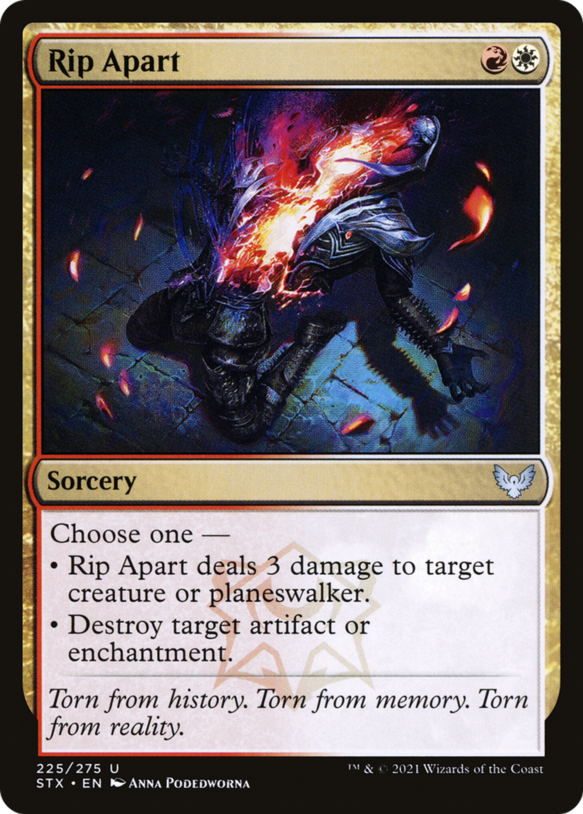 Rip Apart — Strixhaven: School of Mages — Magic: The Gathering