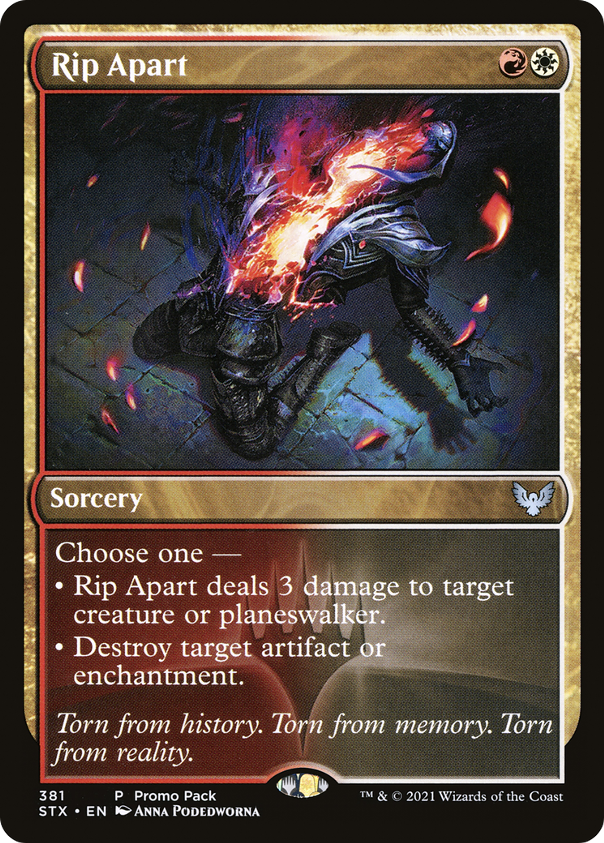 Rip Apart — Strixhaven: School of Mages — Magic: The Gathering