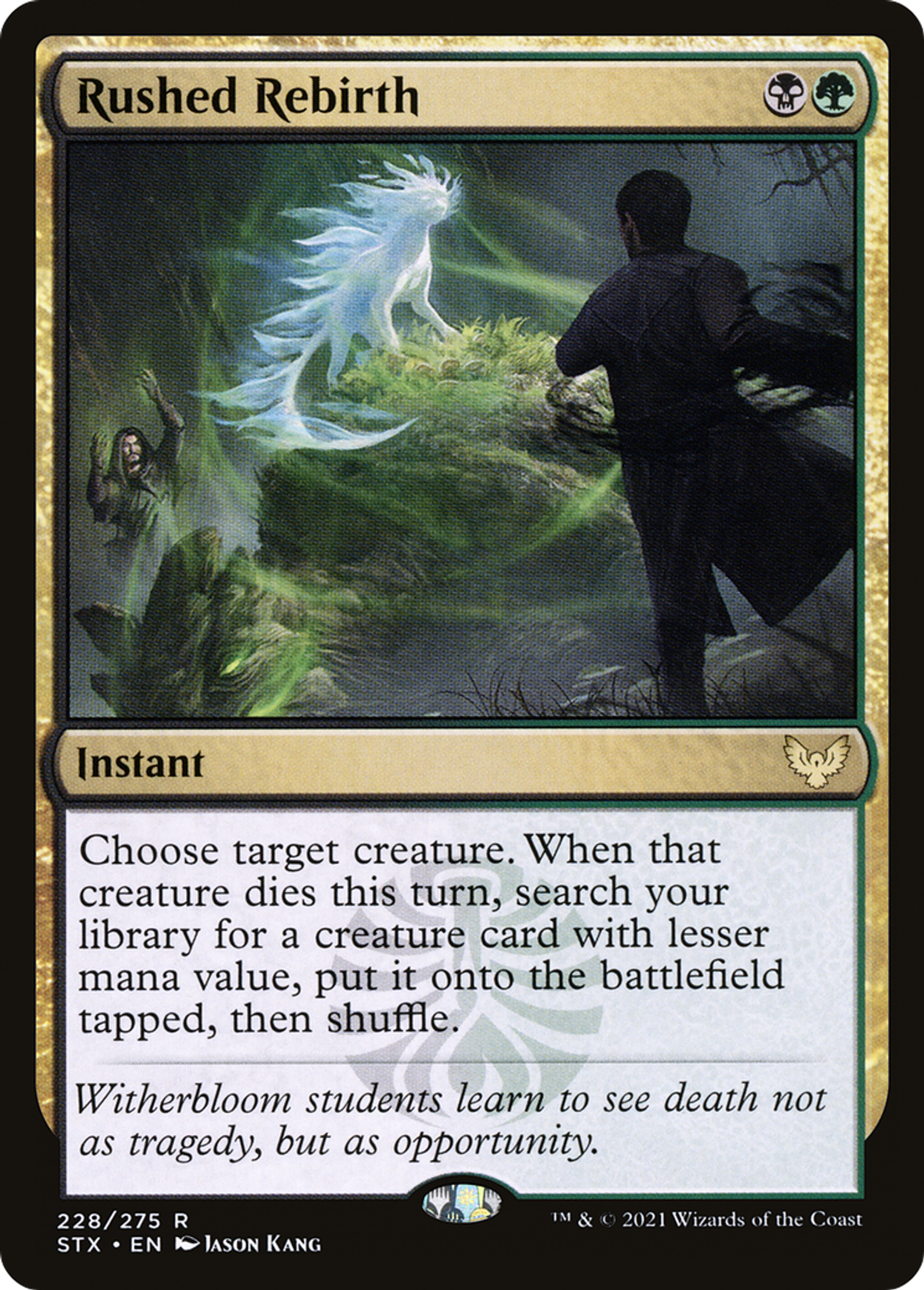 Renaissance précipitée — Strixhaven: School of Mages — Magic: The Gathering
