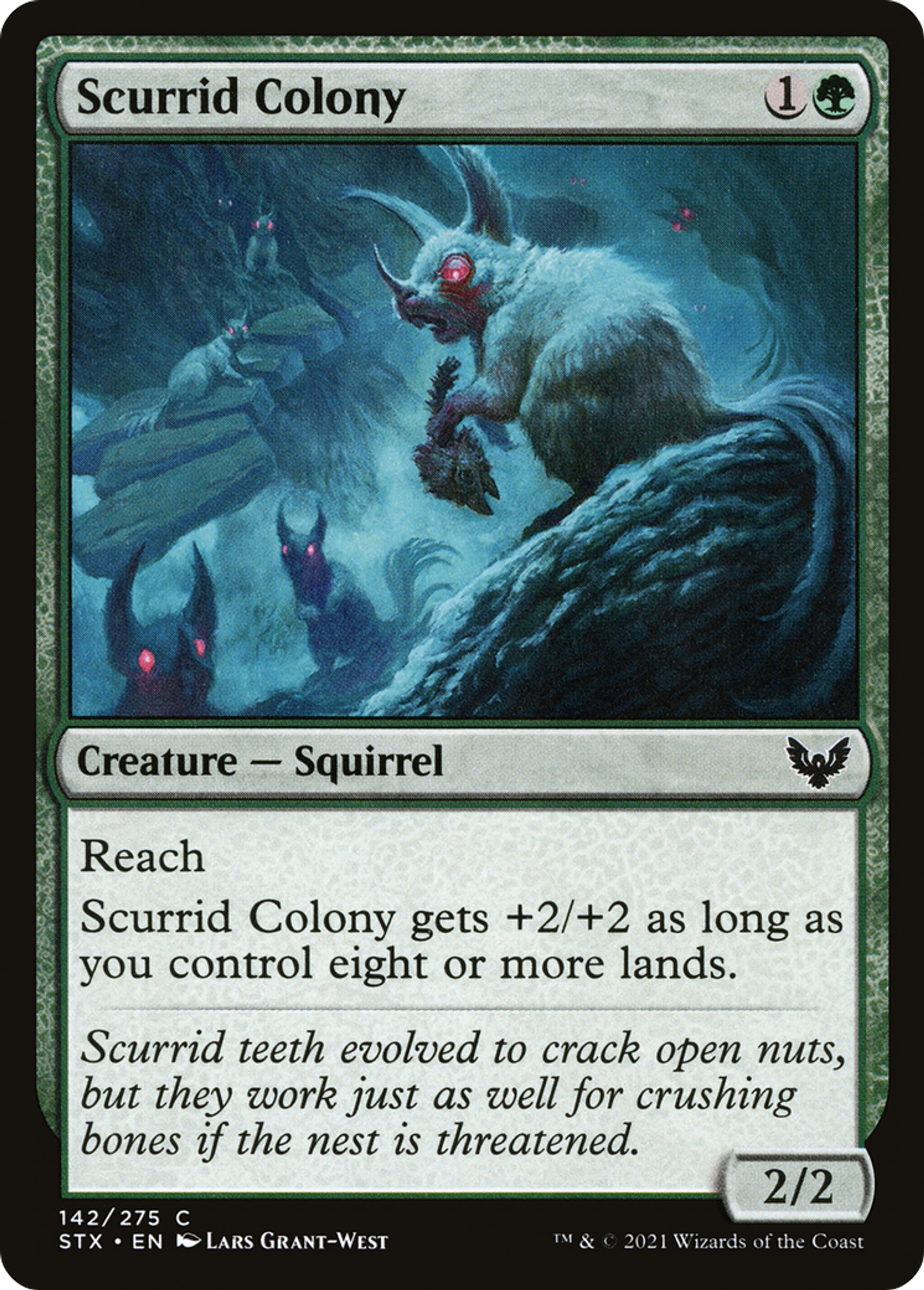 Scurrid Colony — Strixhaven: School of Mages — Magic: The Gathering