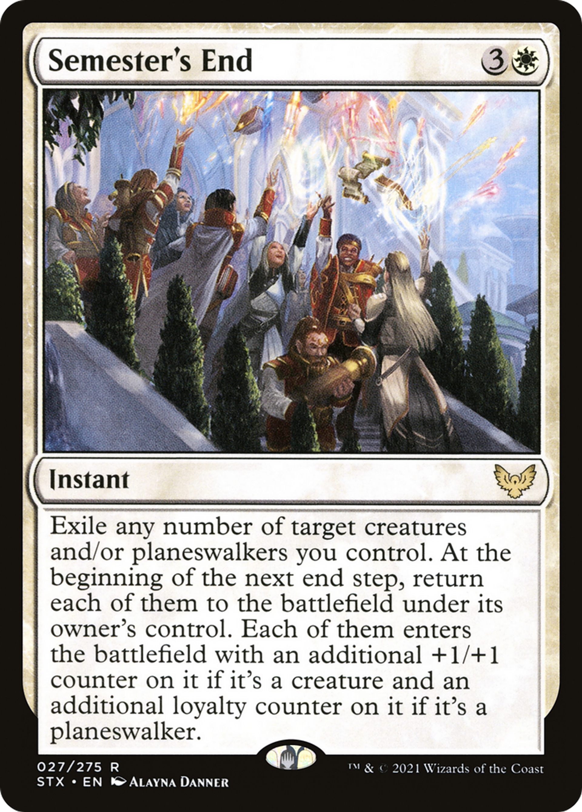 Semester's End — Strixhaven: School of Mages — Magic: The Gathering