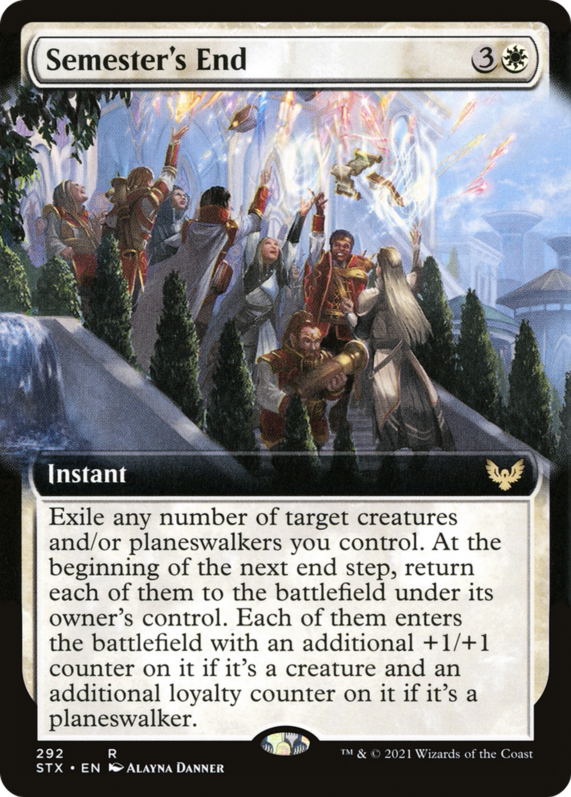Semester's End — Strixhaven: School of Mages — Magic: The Gathering