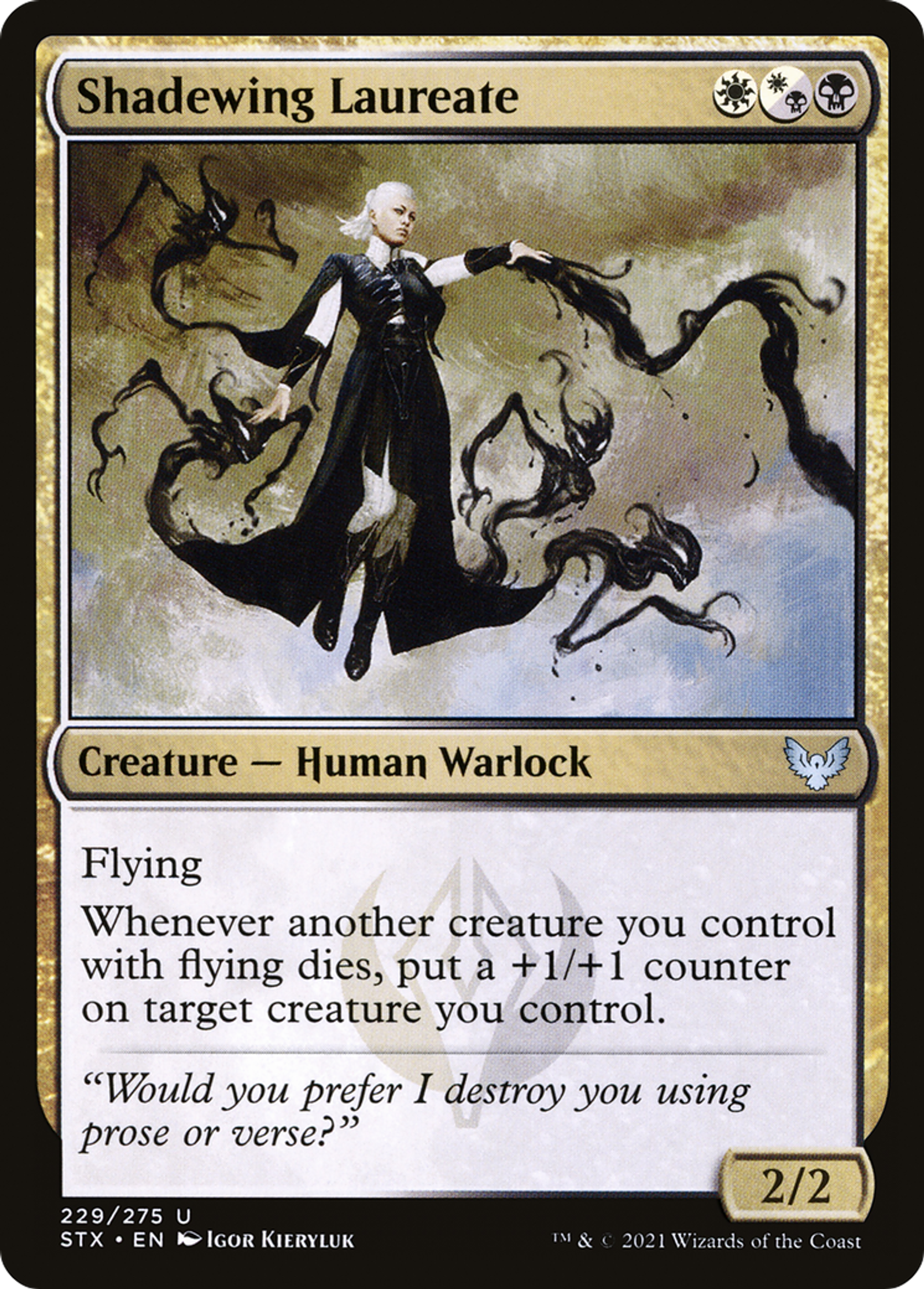 Shadewing Laureate — Strixhaven: School of Mages — Magic: The Gathering
