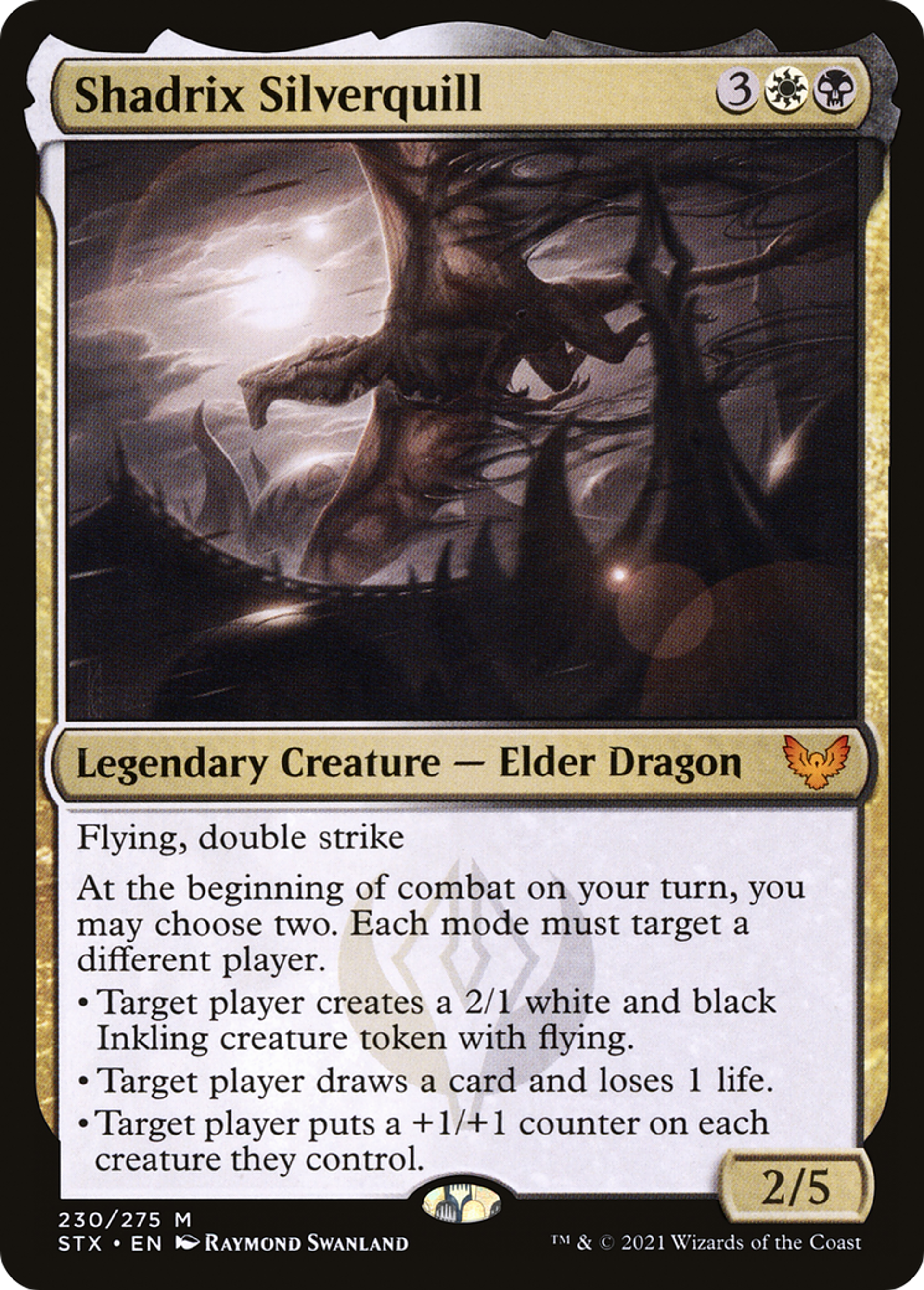 Shadrix Silverquill — Strixhaven: School of Mages — Magic: The Gathering