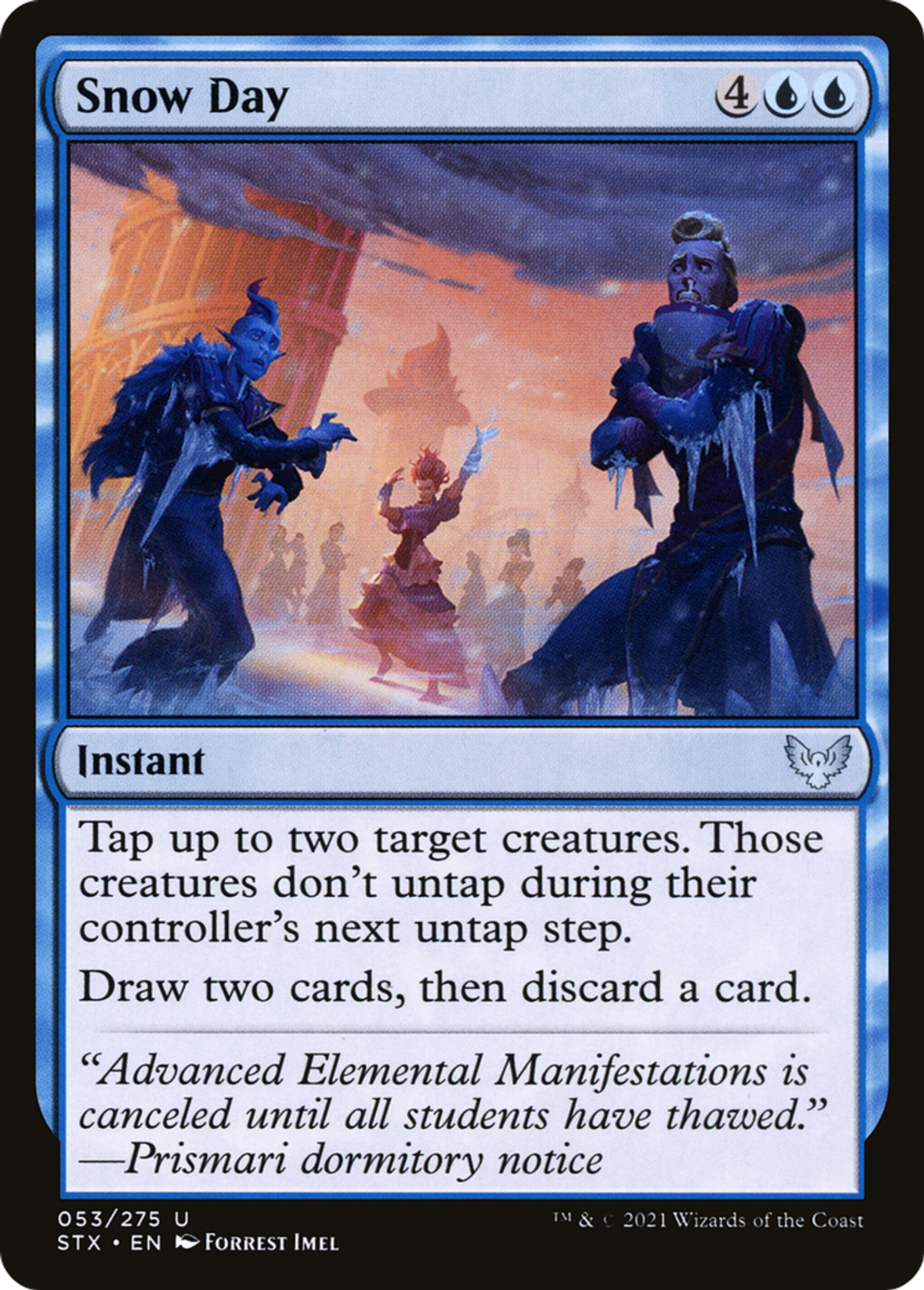 Snow Day — Strixhaven: School of Mages — Magic: The Gathering