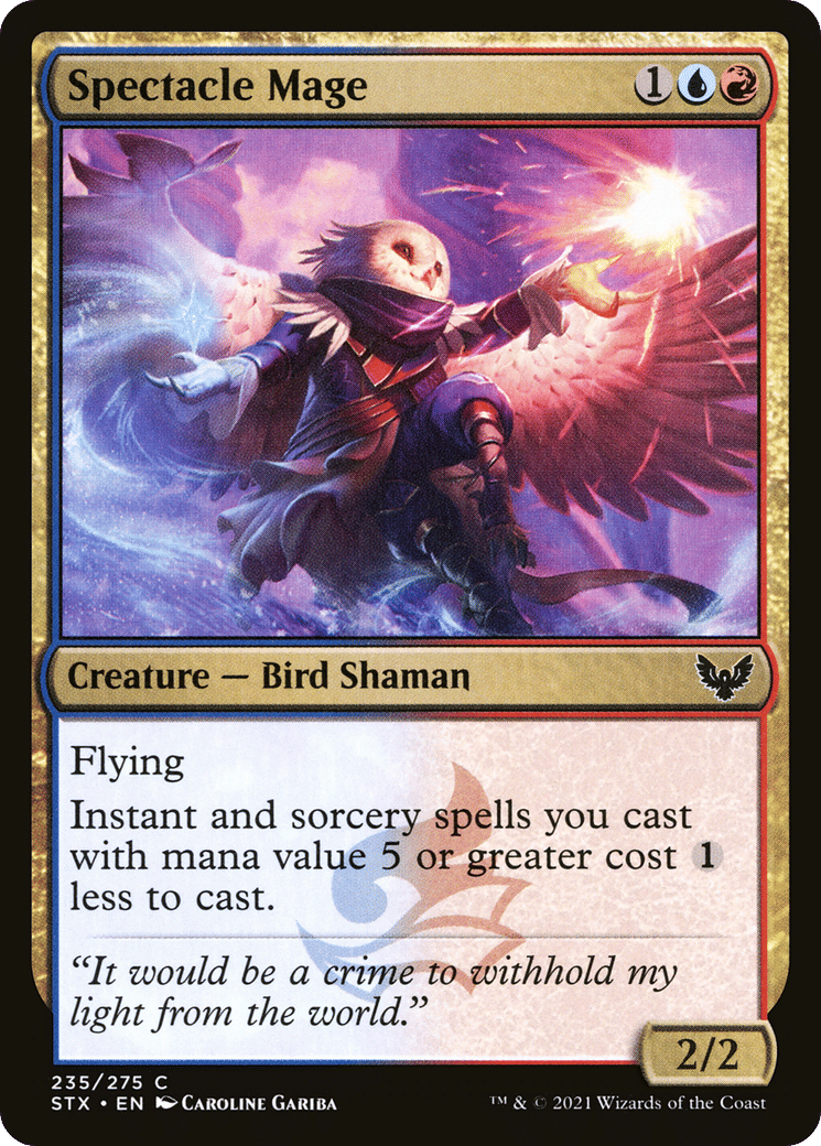 Spectacle Mage — Strixhaven: School of Mages — Magic: The Gathering