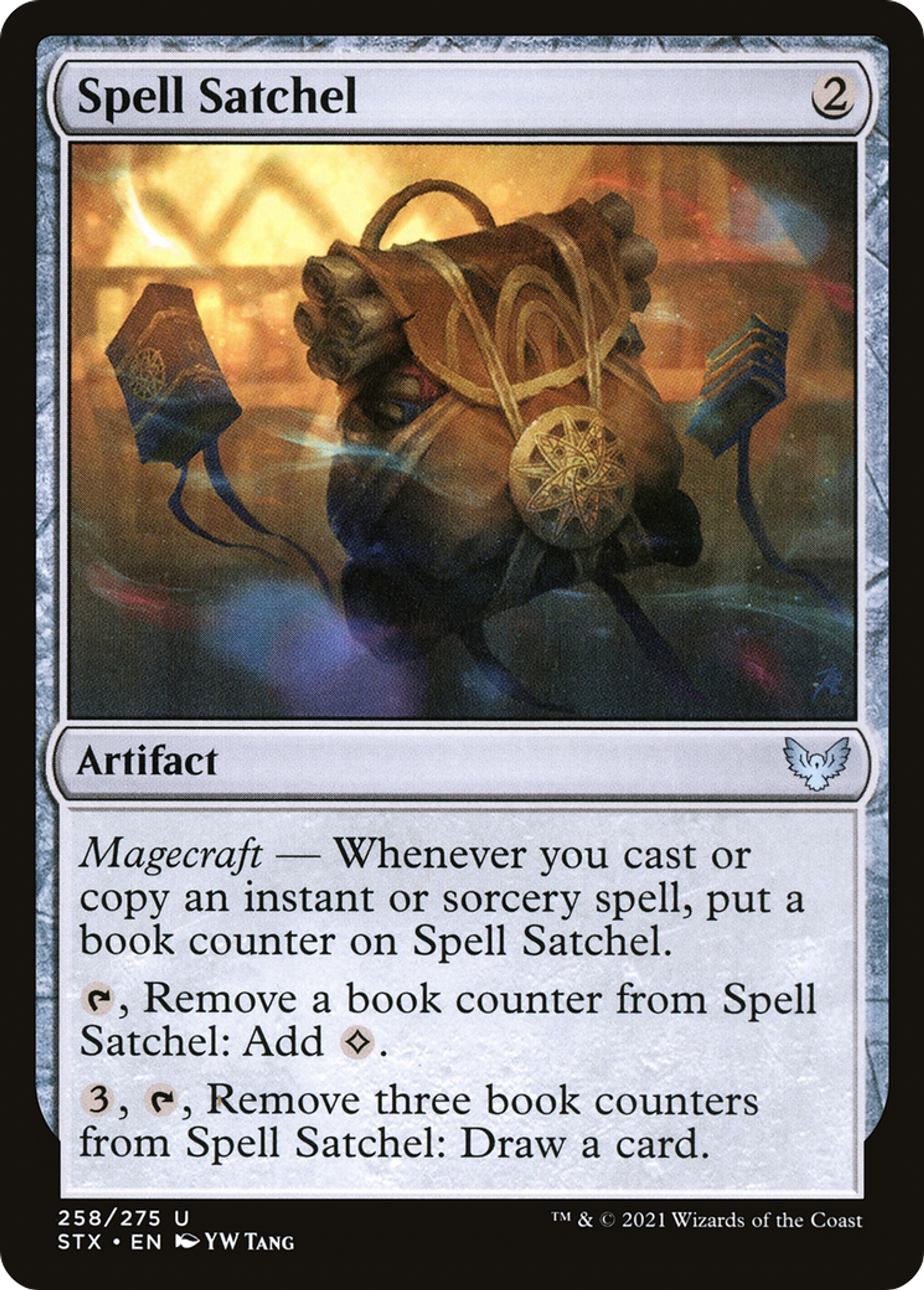 Spell Satchel — Strixhaven: School of Mages — Magic: The Gathering