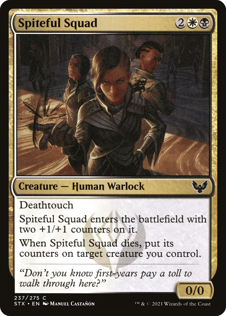 Spiteful Squad — Strixhaven: School of Mages — Magic: The Gathering