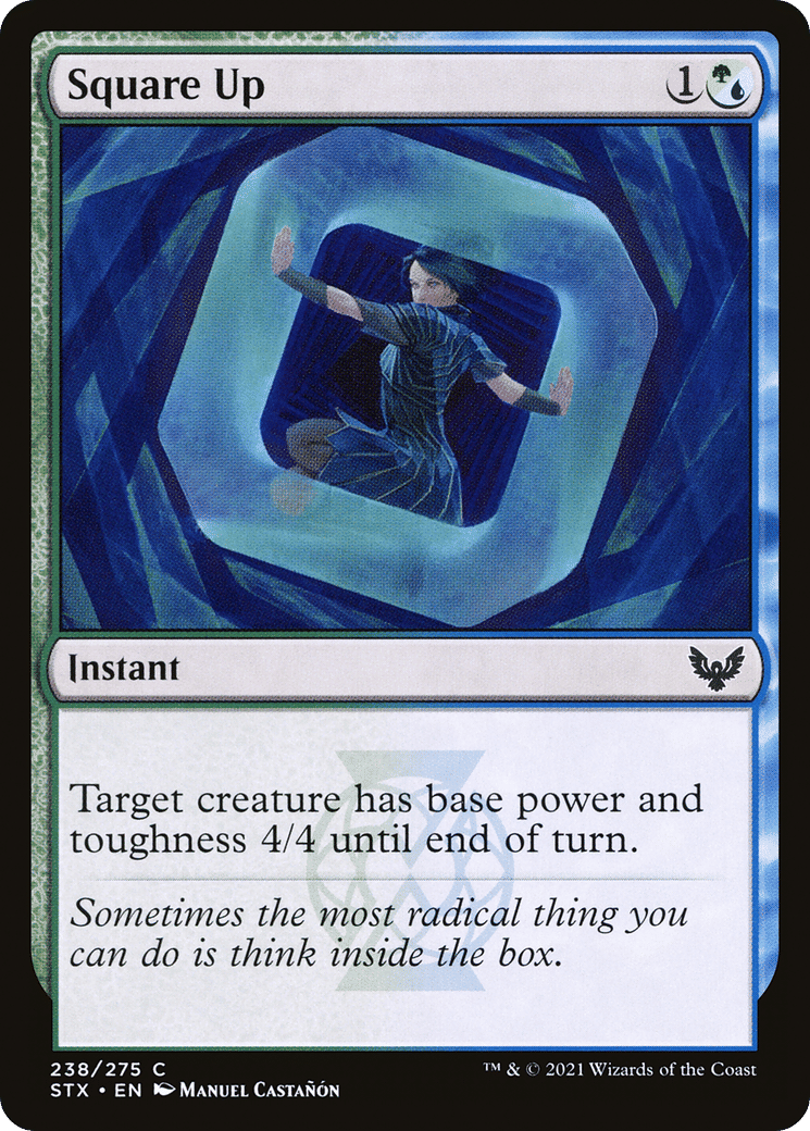 Square Up — Strixhaven: School of Mages — Magic: The Gathering