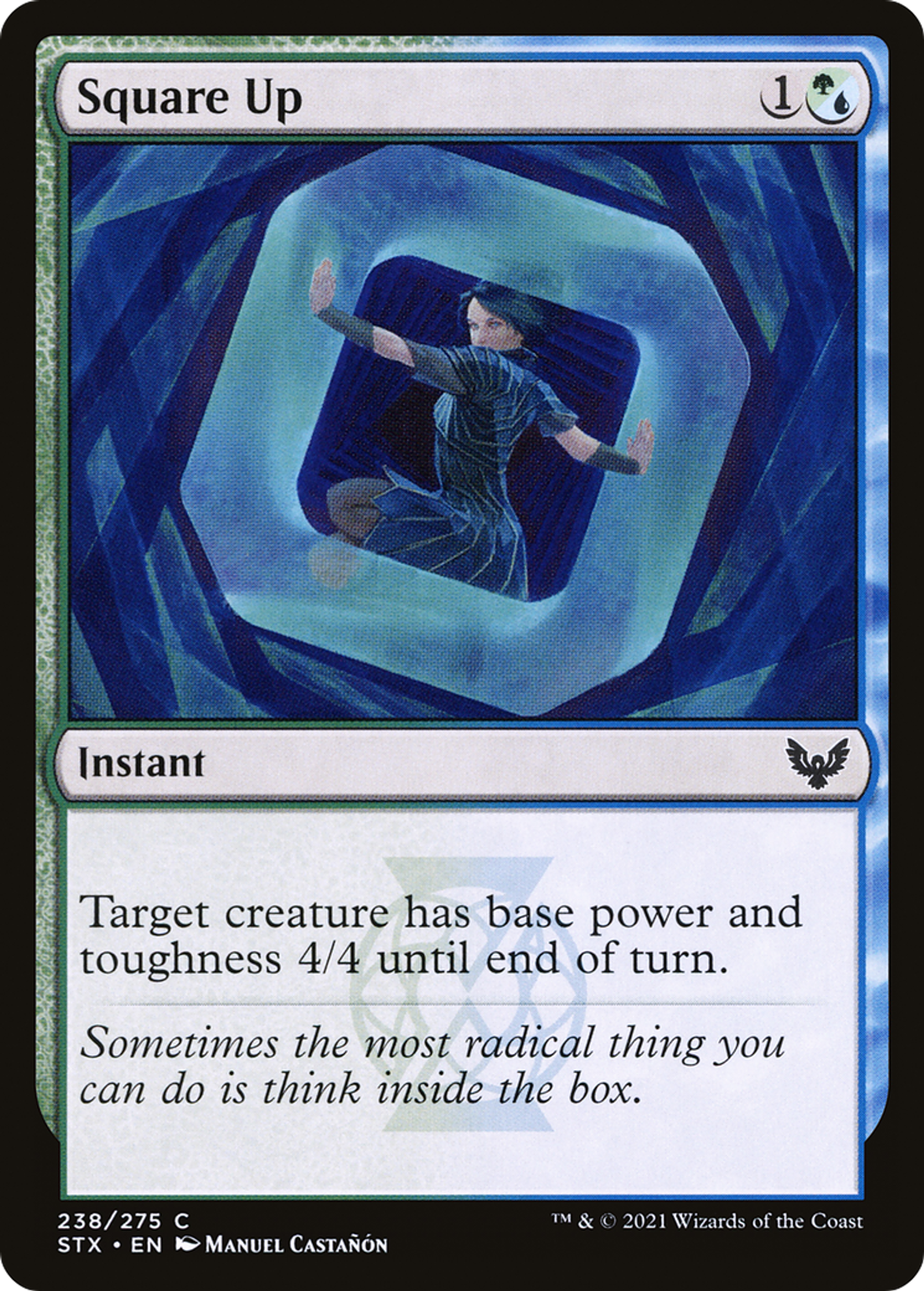 Square Up — Strixhaven: School of Mages — Magic: The Gathering