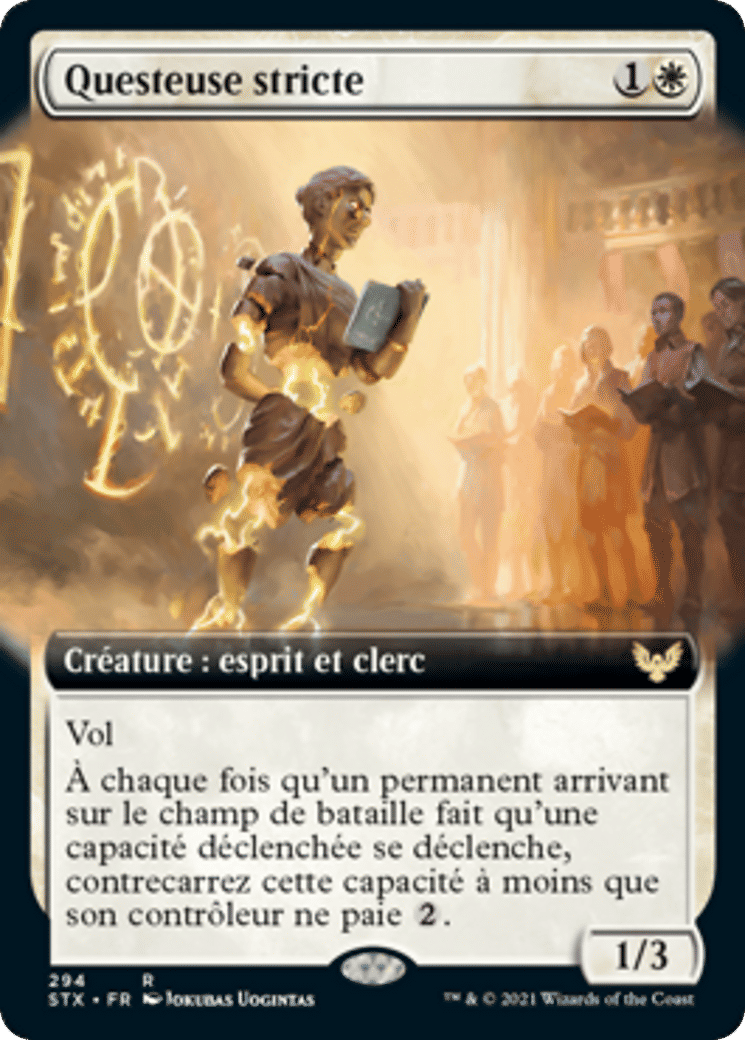 Questeuse stricte — Strixhaven: School of Mages — Magic: The Gathering