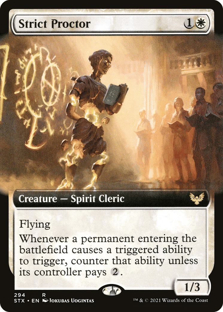 Strict Proctor — Strixhaven: School of Mages — Magic: The Gathering