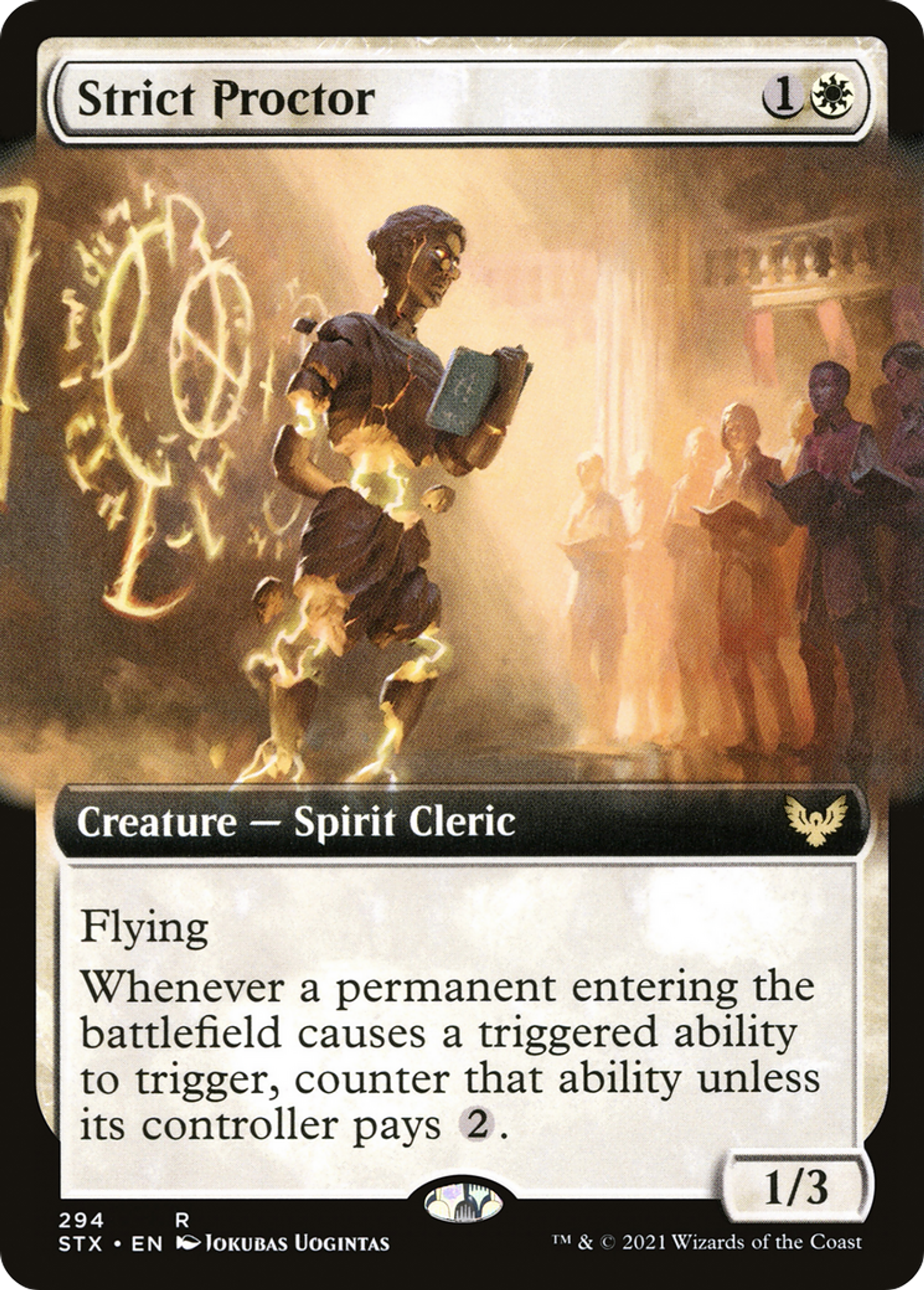 Strict Proctor — Strixhaven: School of Mages — Magic: The Gathering
