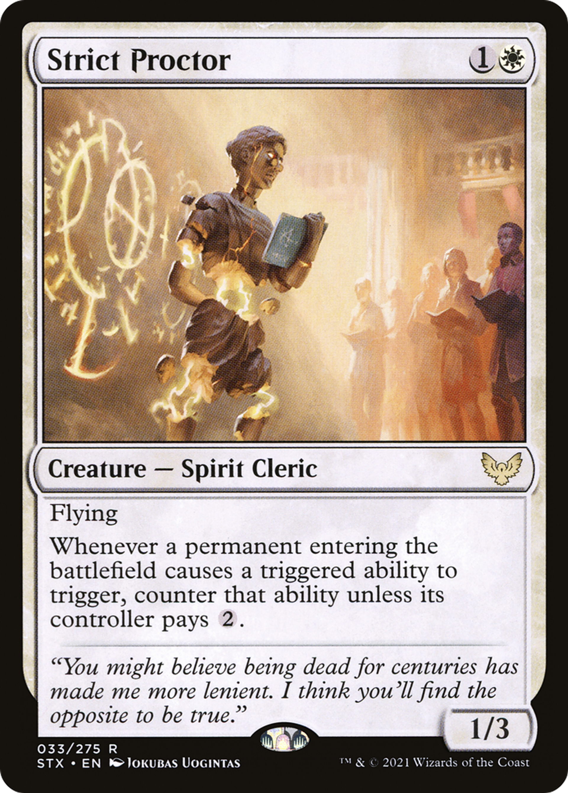 Strict Proctor — Strixhaven: School of Mages — Magic: The Gathering