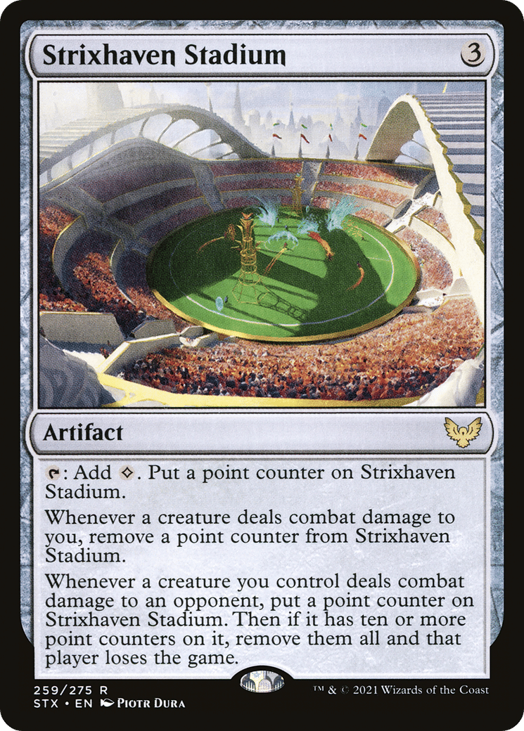 Strixhaven Stadium — Strixhaven: School of Mages — Magic: The Gathering