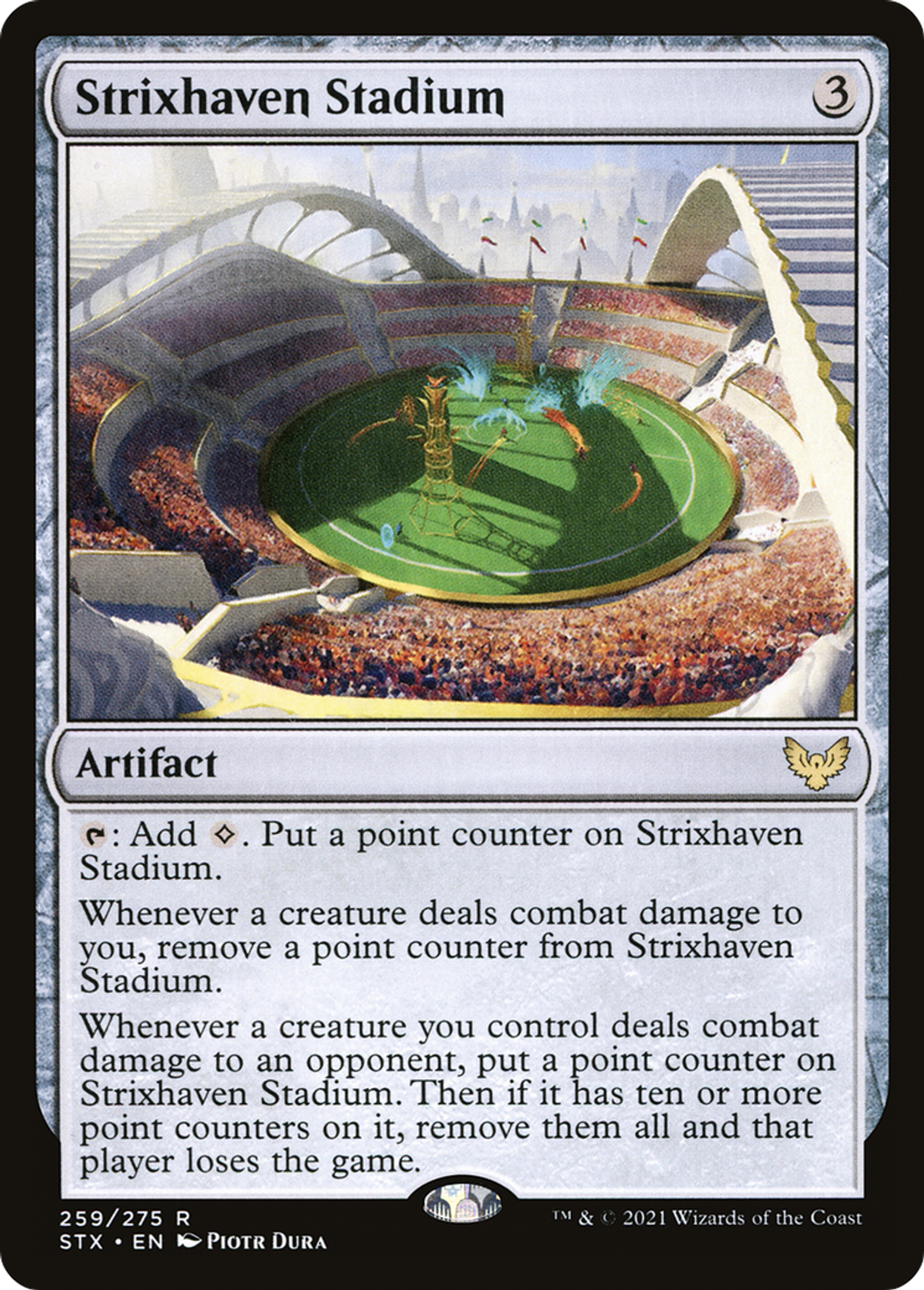 Strixhaven Stadium — Strixhaven: School of Mages — Magic: The Gathering